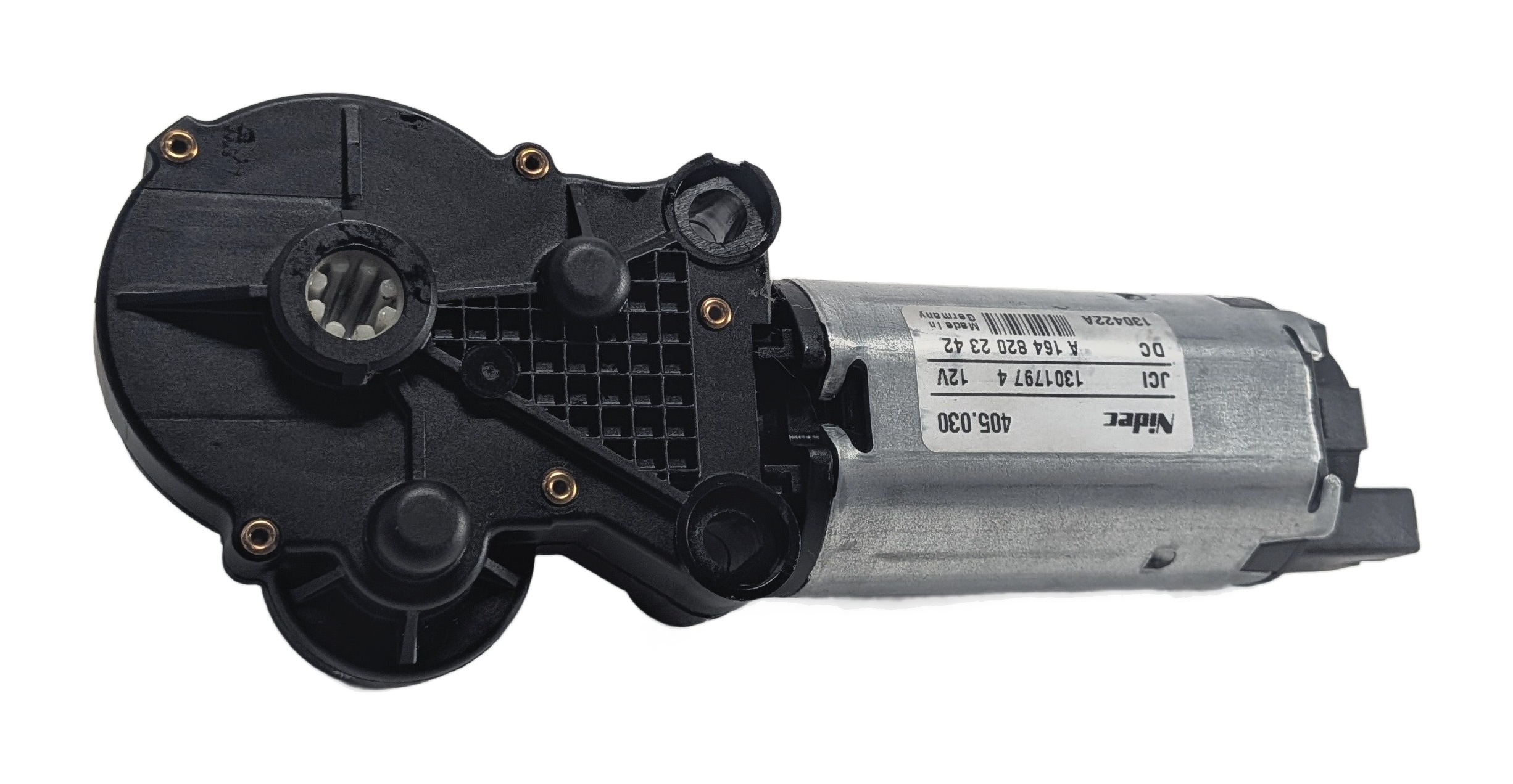 2013 MERCEDES GL450 (X166) THIRD ROW SEAT POWER FOLD FOLDING ADJUST MOTOR — exact item pictured