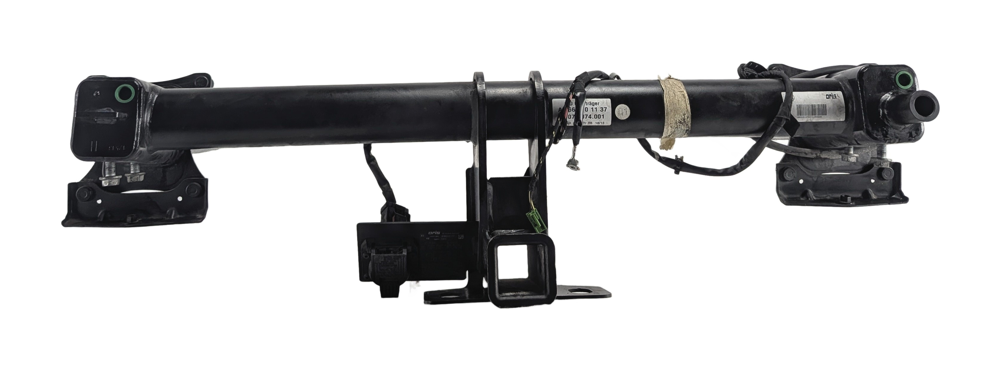 13-19 GL GLS X166 12-15 ML W166 TRAILER TOW HITCH ASSEMBLY WITH WIRE HARNESS — exact item pictured
