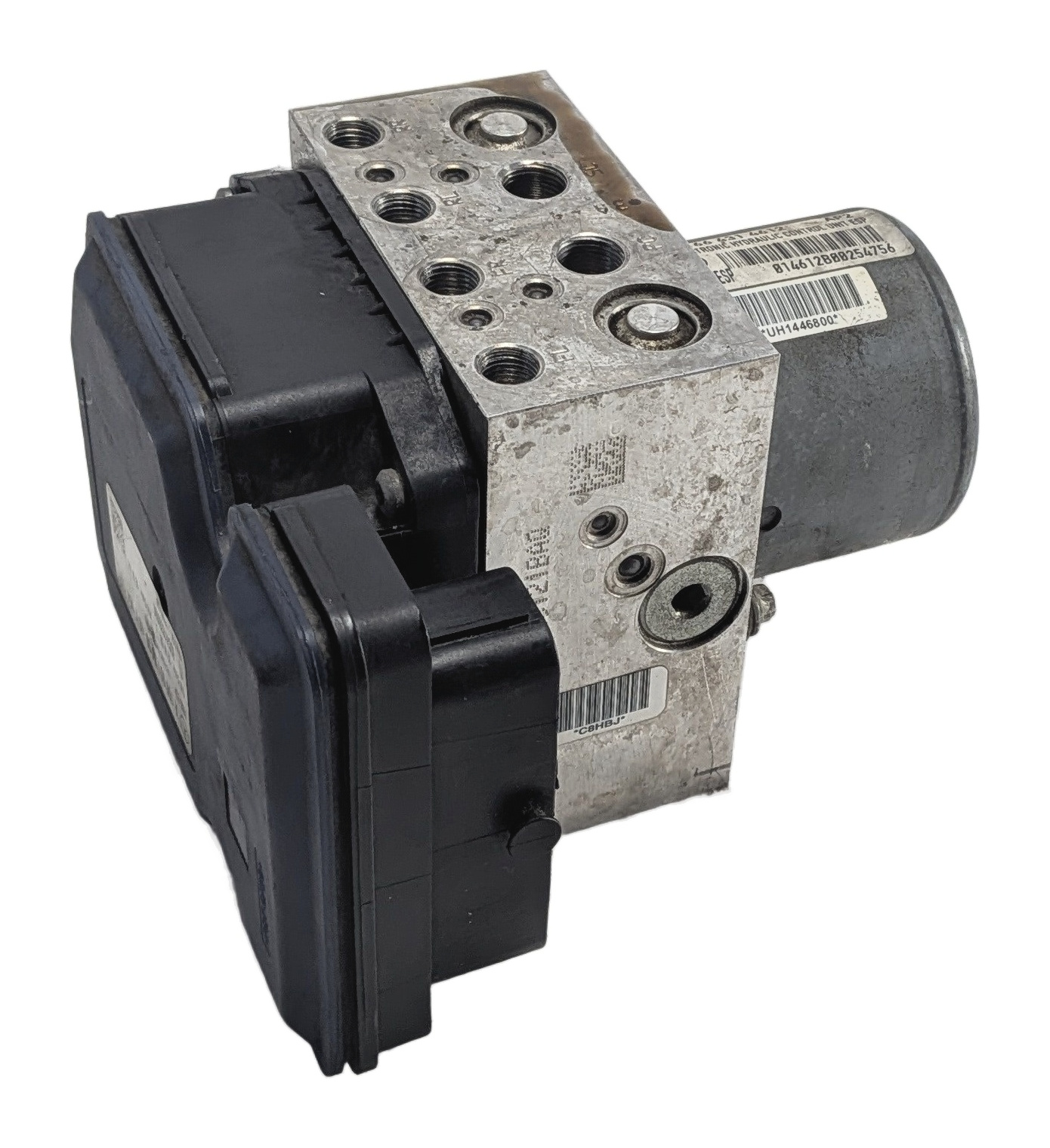 2012-2013 MERCEDES GL ML CLASS (W166 X166) ABS ANTI LOCK BRAKE PUMP w/ MODULE — exact item pictured