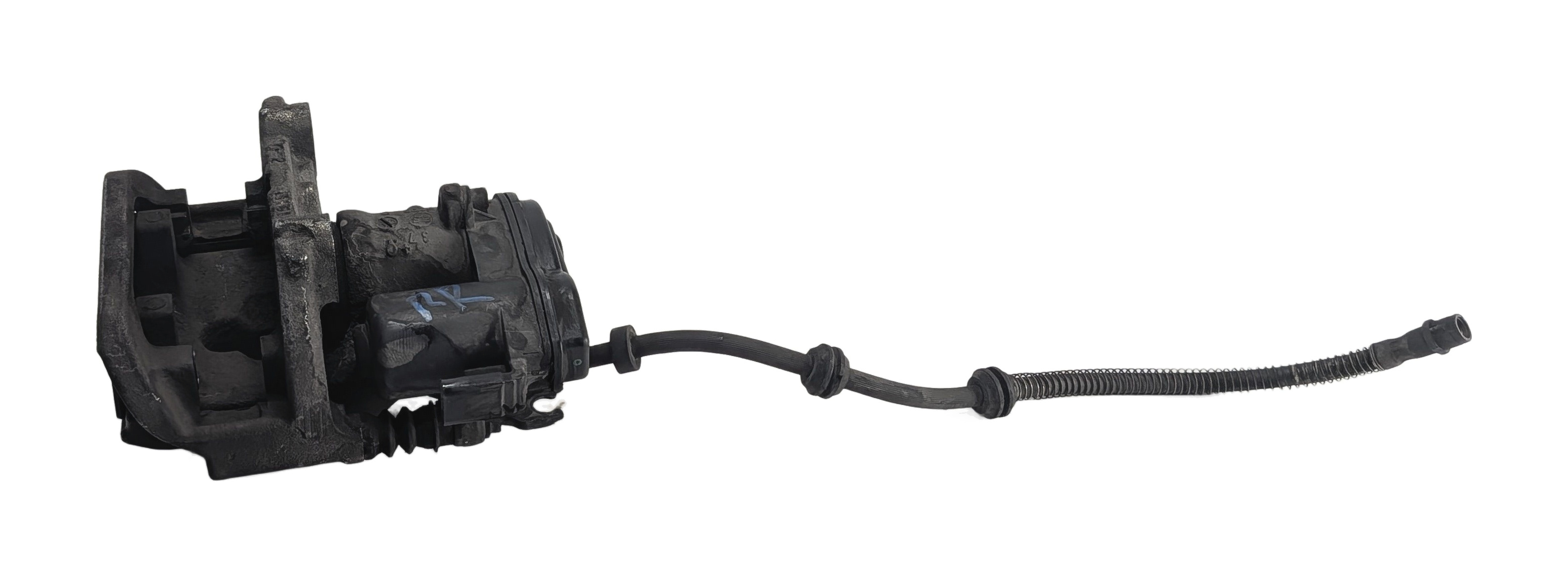 13-19 MERCEDES GL GLE GLS ML (W166 X166) RIGHT REAR BRAKE CALIPER w/ ACTUATOR — exact item pictured