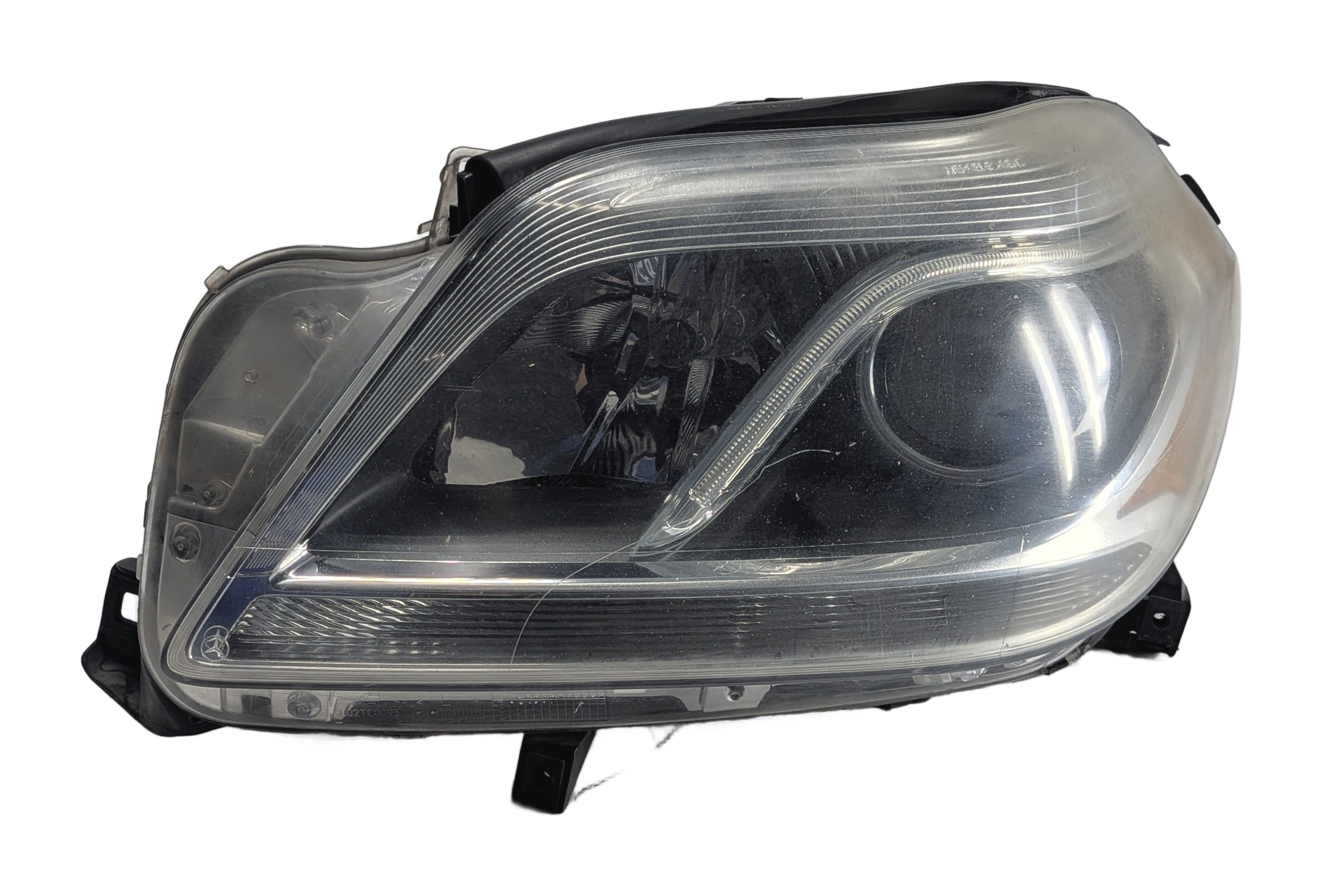 2013-2016 MERCEDES GL350 GL450 GL550 (X166) LEFT HALOGEN HEADLIGHT LIGHT LAMP — exact item pictured