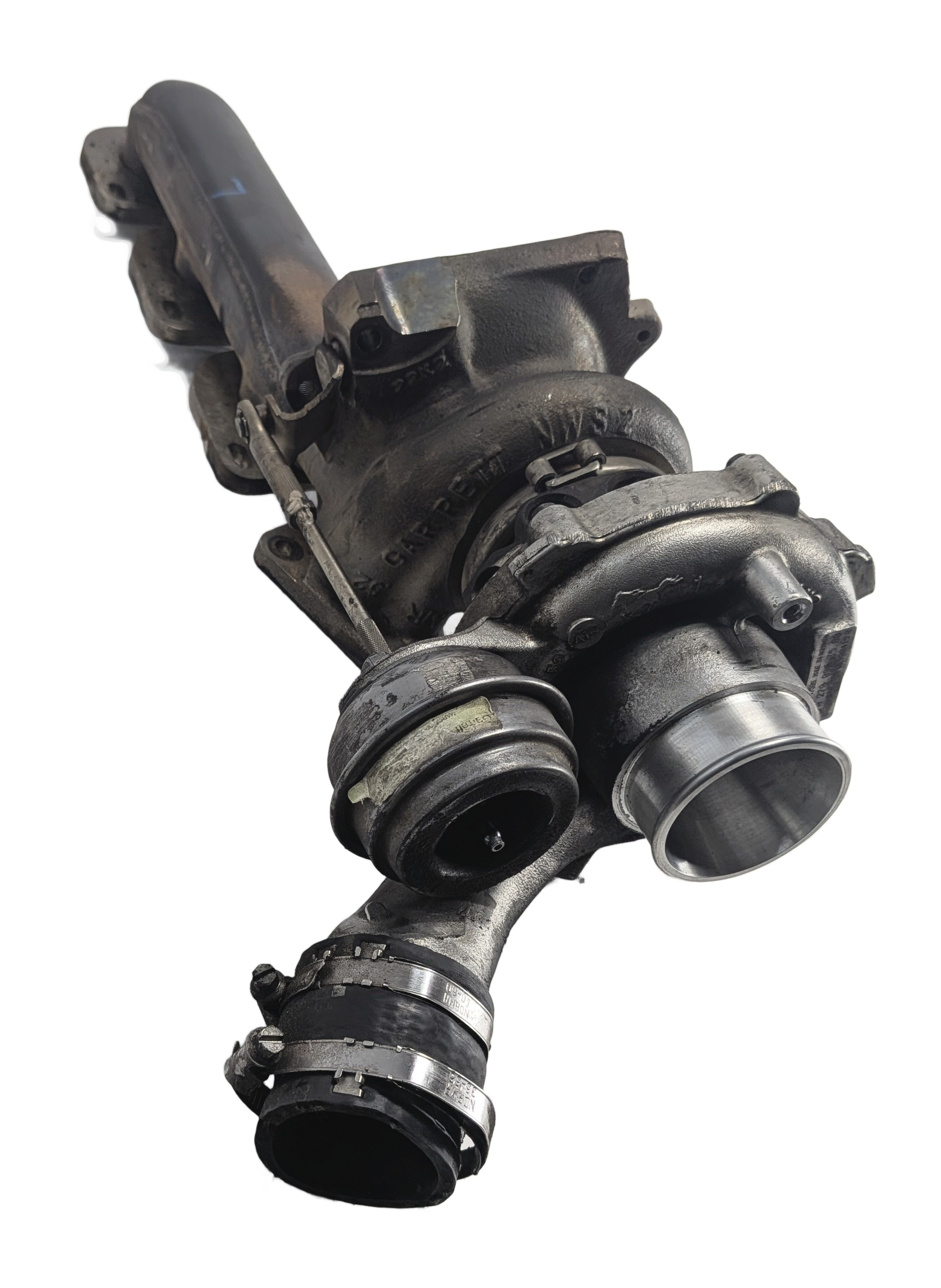 11-20 MERCEDES E GL ML S SL CLS C216 W212 W166 W222 X166 4.6L LEFT TURBOCHARGER — exact item pictured