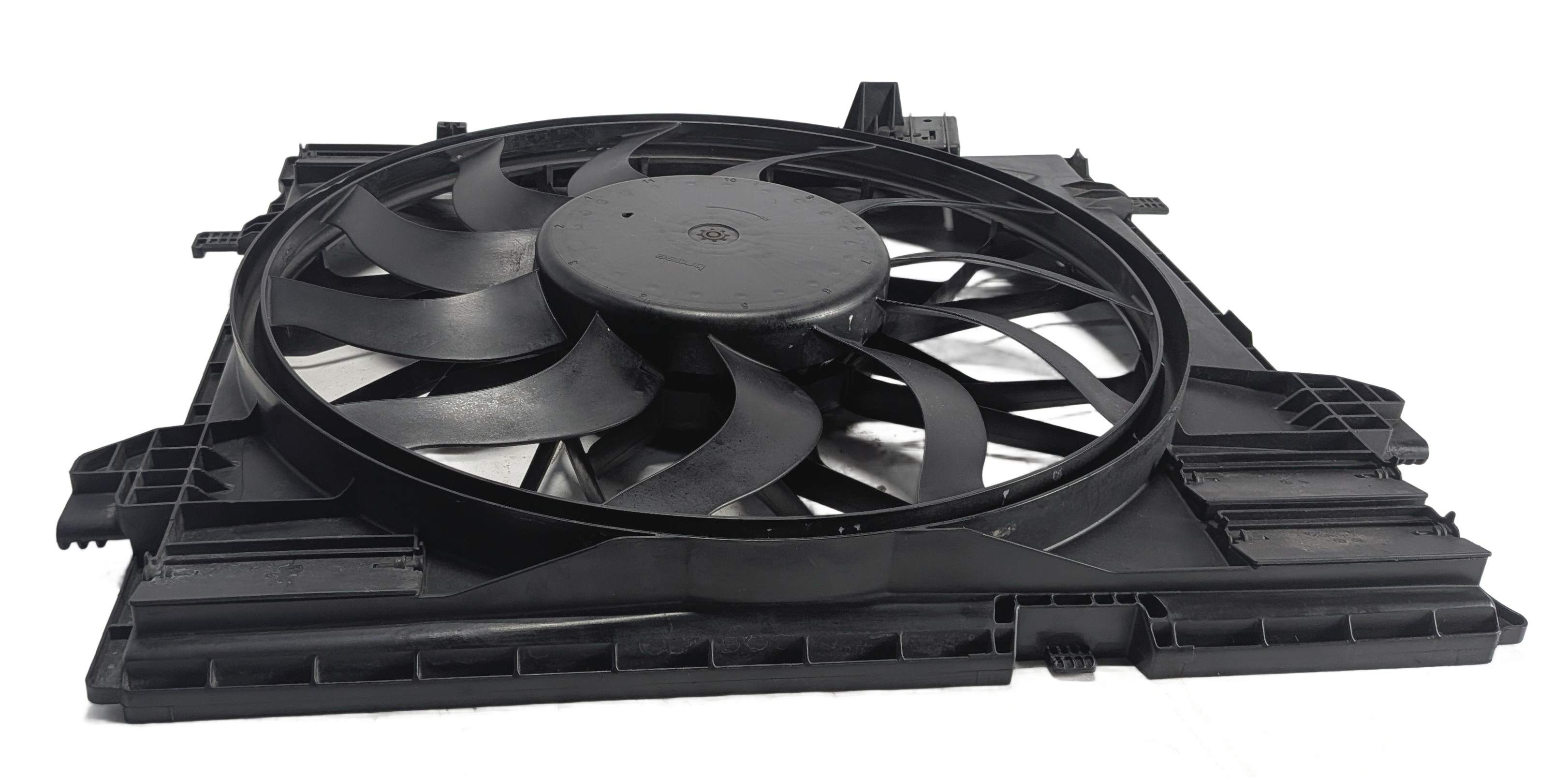 2013-2019 MERCEDES GL GLE ML CLASS (W166 X166) FRONT RADIATOR COOLING FAN MOTOR — exact item pictured
