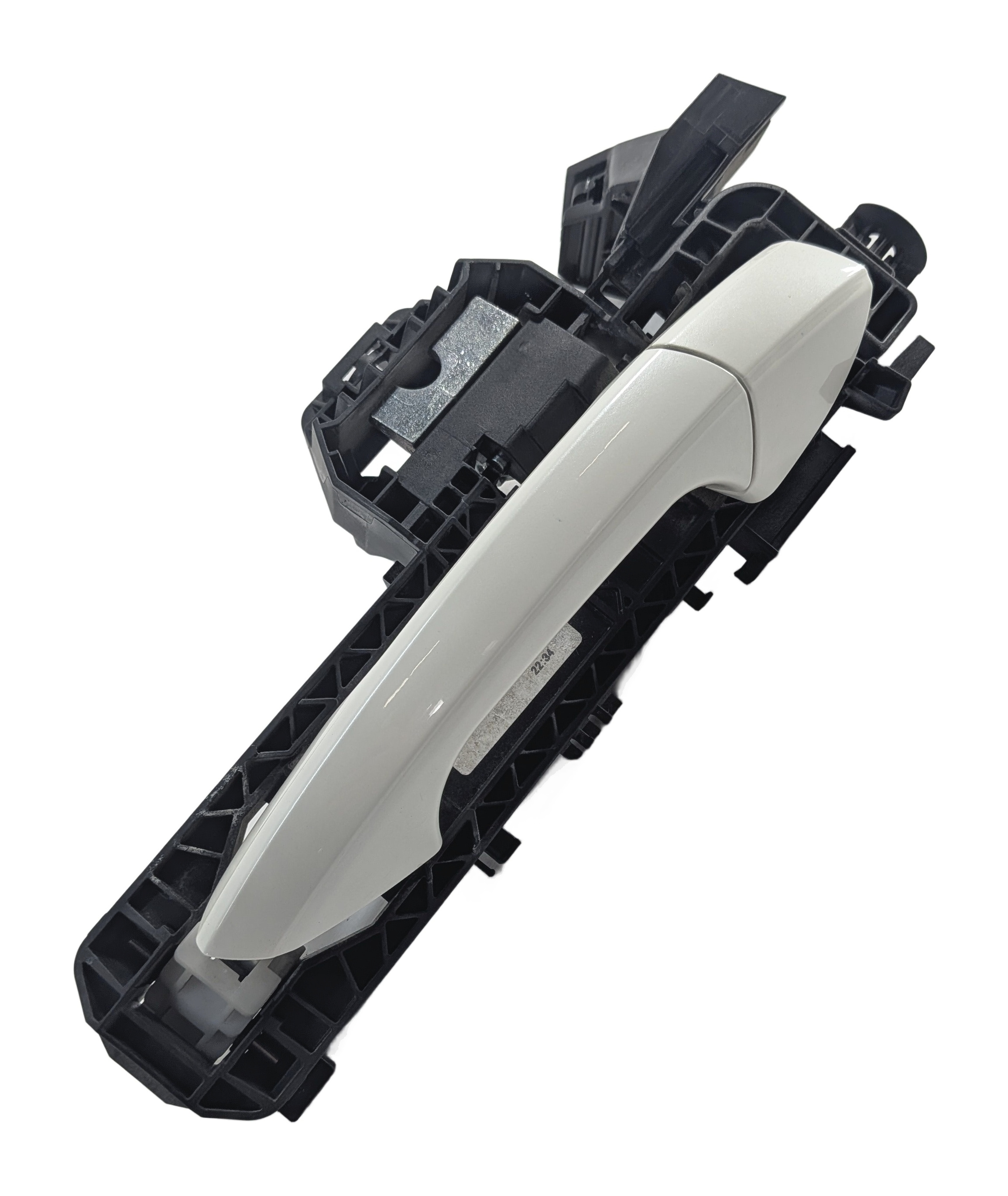 08-17 MERCEDES C E GL ML (W204 W212 W166 X166) REAR RIGHT DOOR HANDLE (White) — exact item pictured
