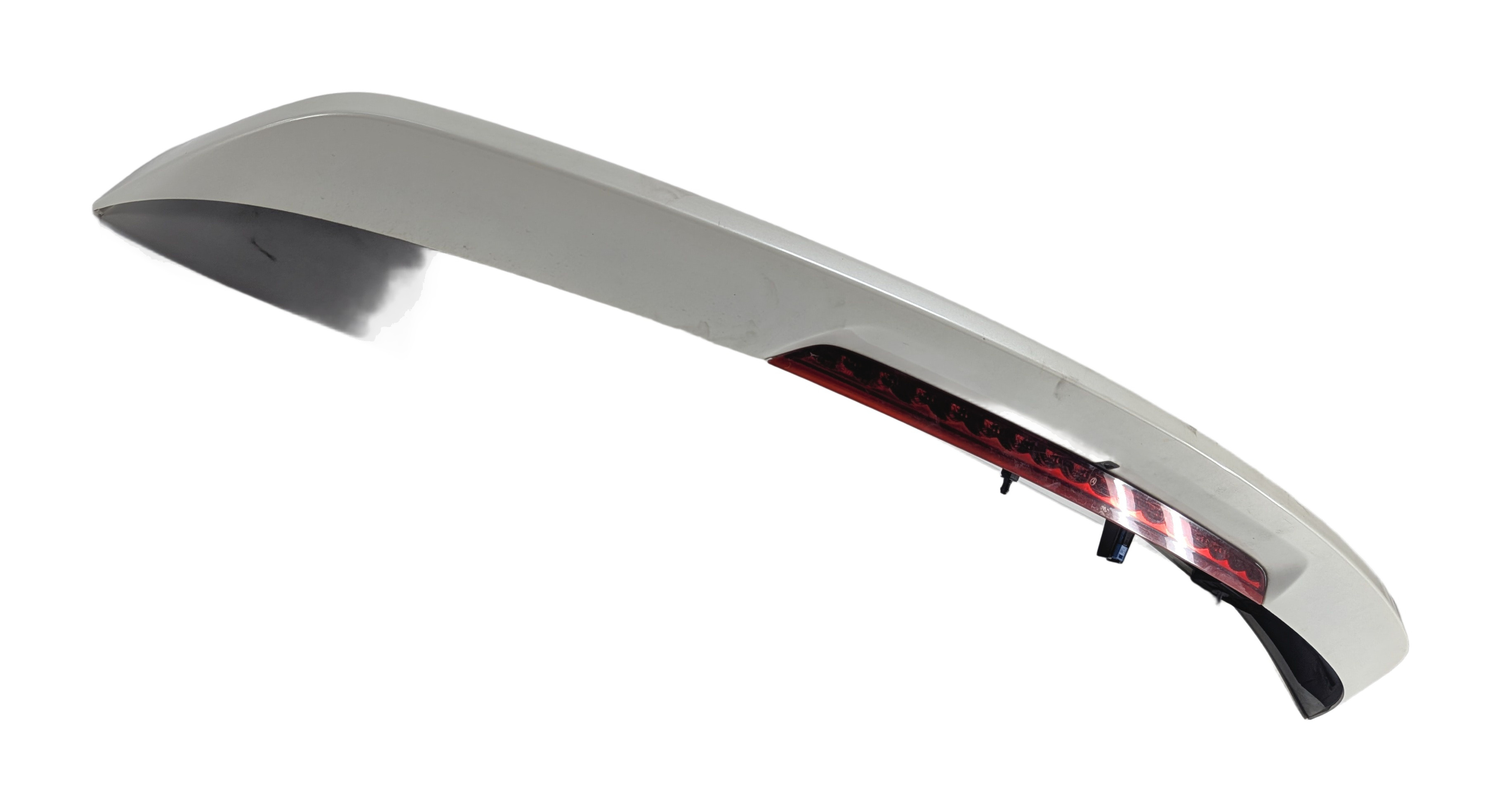 13-19 MERCEDES GL GLS (W166 X166) REAR TRUNK UPPER SPOILER WING TRIM (White) — exact item pictured