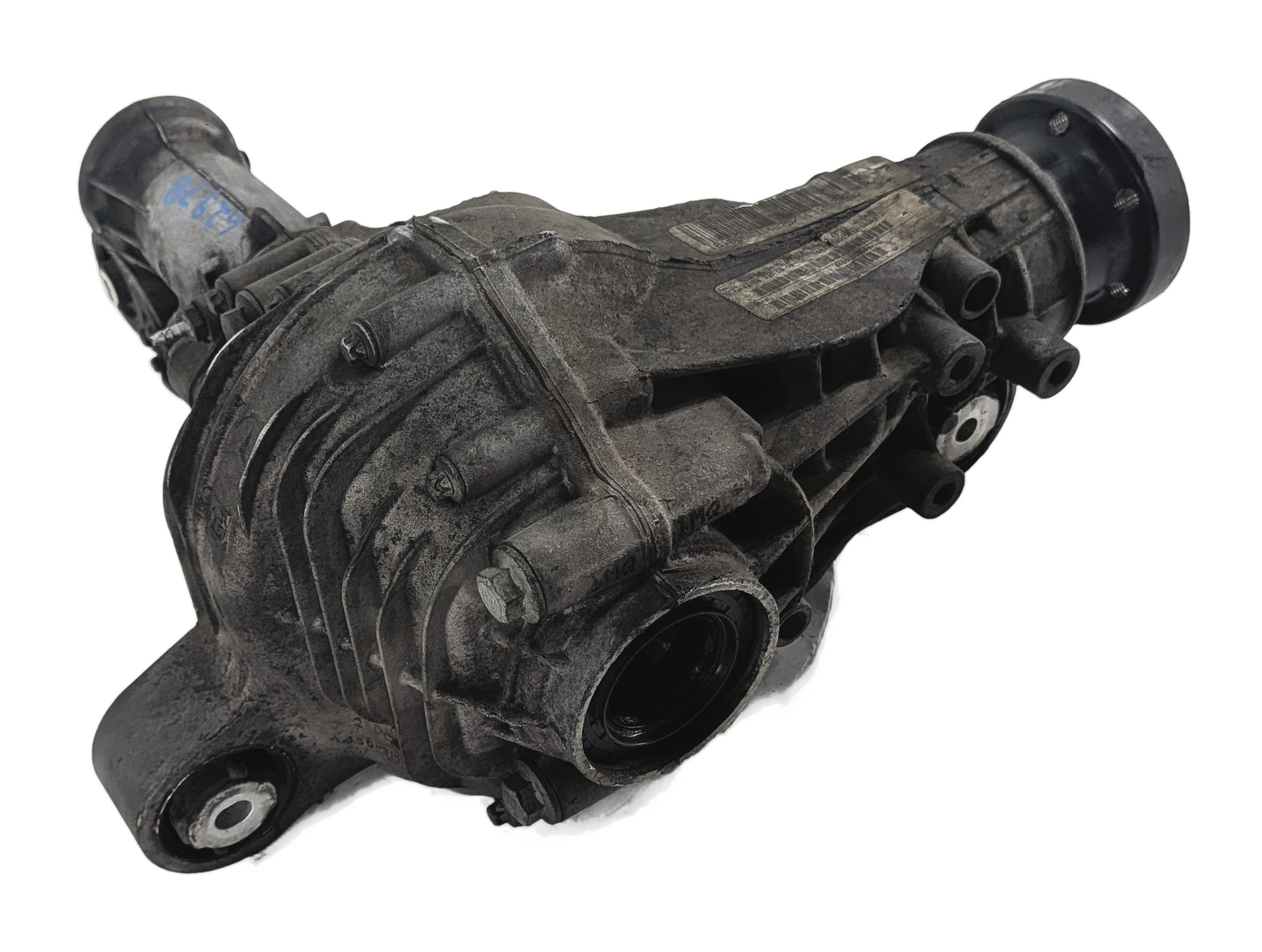 13-19 MERCEDES GL GLE ML (W166 X166) FRONT DIFFERENTIAL GEAR CARRIER 3.46 RATIO — exact item pictured