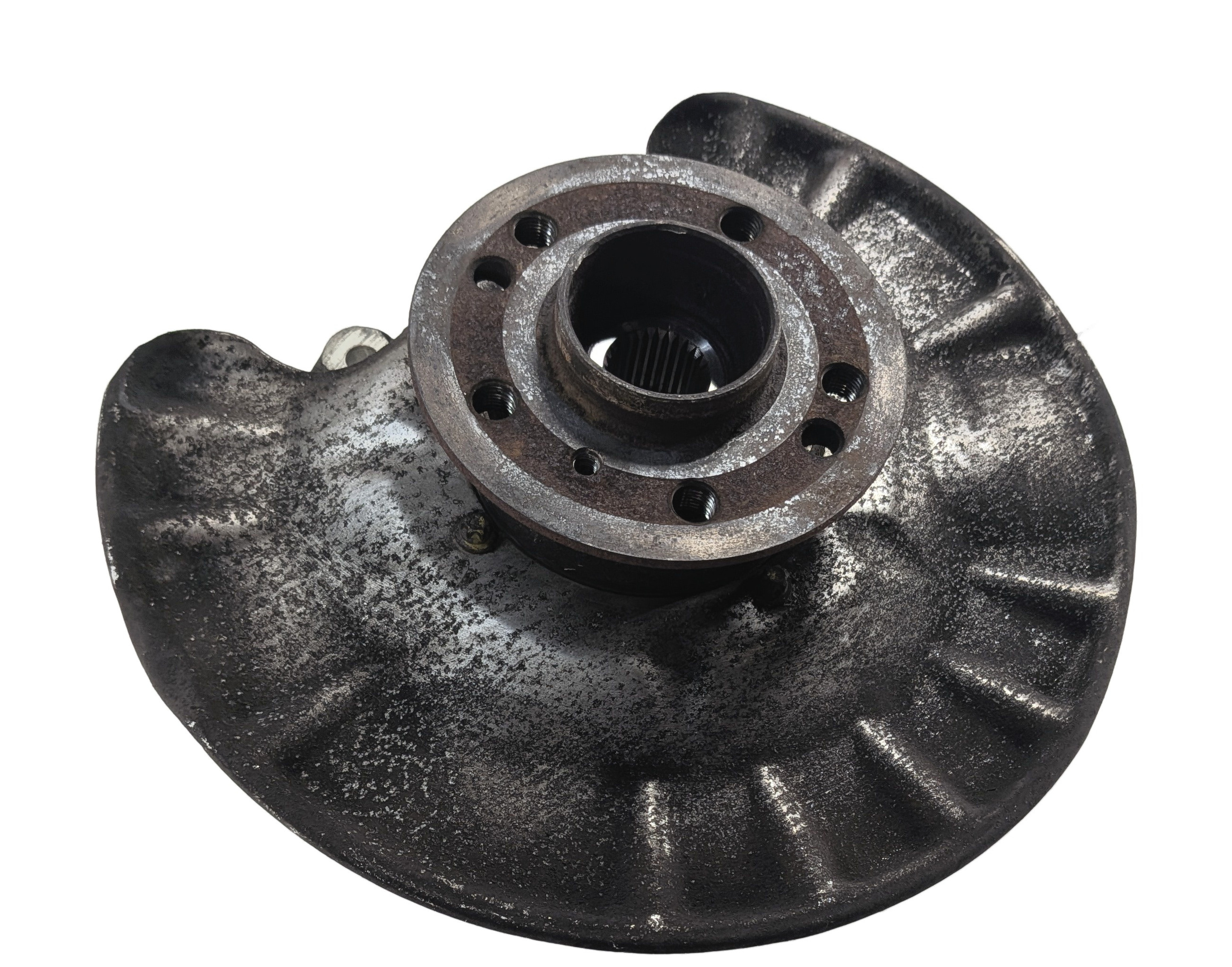 2012-2015 MERCEDES GL350 GL450 GL550 ML350 (W166 X166) LEFT REAR SPINDLE KNUCKLE — exact item pictured