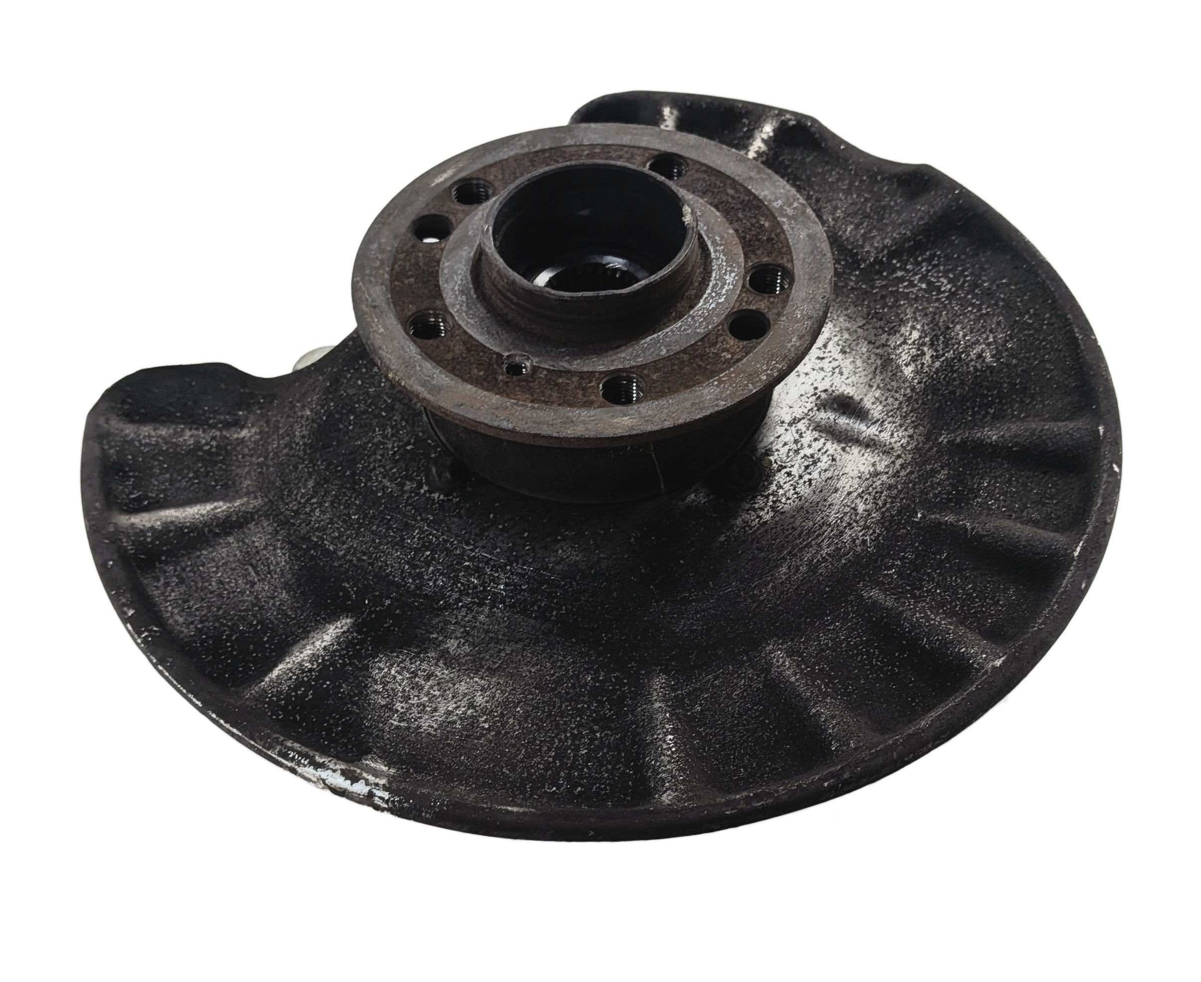 12-15 MERCEDES GL350 GL450 GL550 ML350 (W166 X166) RIGHT REAR SPINDLE KNUCKLE — exact item pictured
