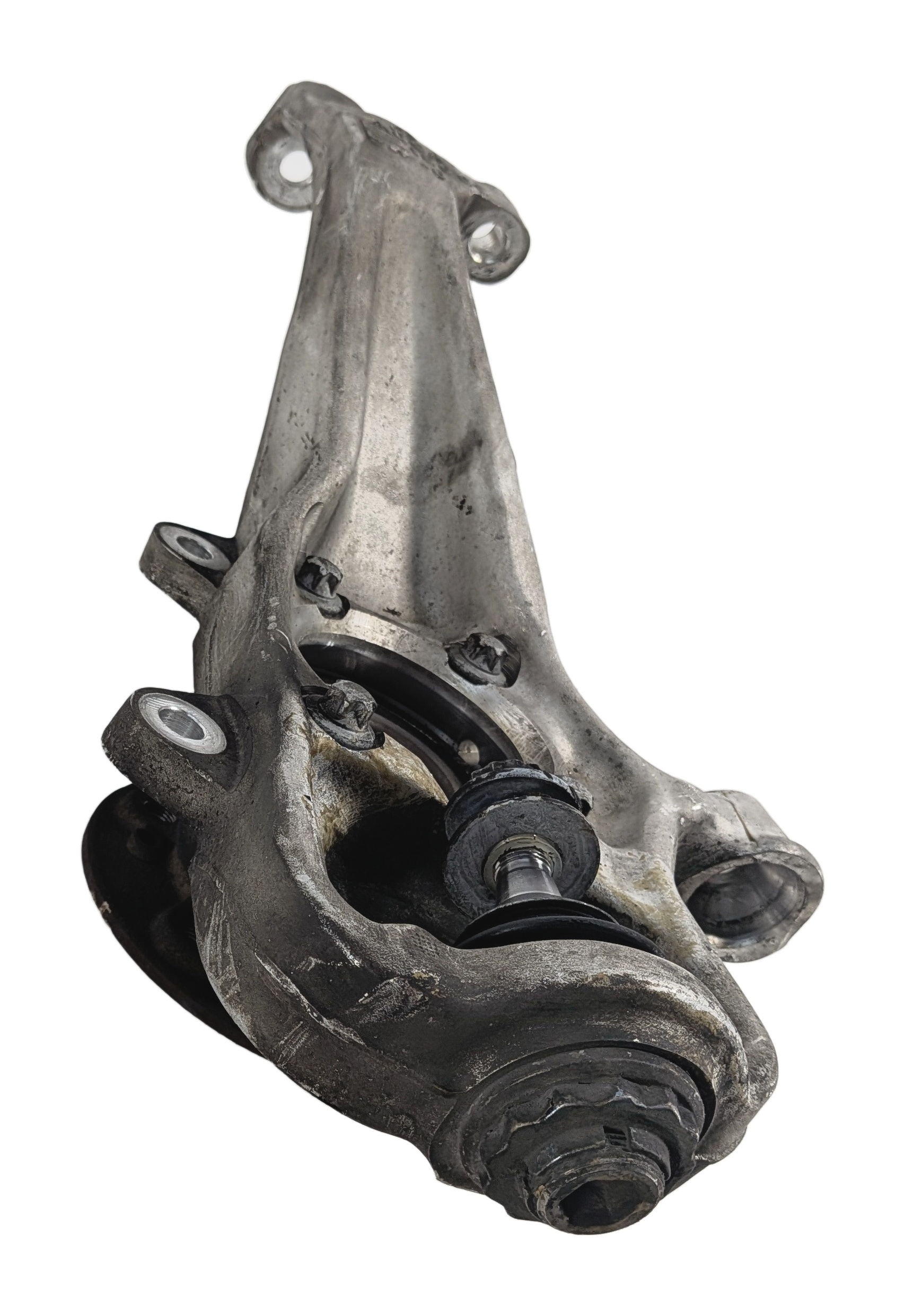 12-19 MERCEDES GL350 GL550 ML350 ML550 (W166 X166) RIGHT FRONT SPINDLE KNUCKLE — exact item pictured