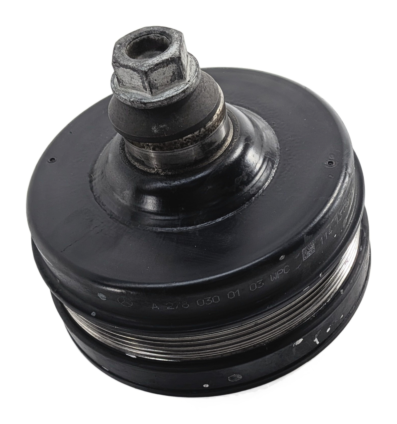 11-20 MERCEDES CLS E GL ML S (C216 W212 W166 W221 X166) V8 HARMONIC BALANCER — exact item pictured