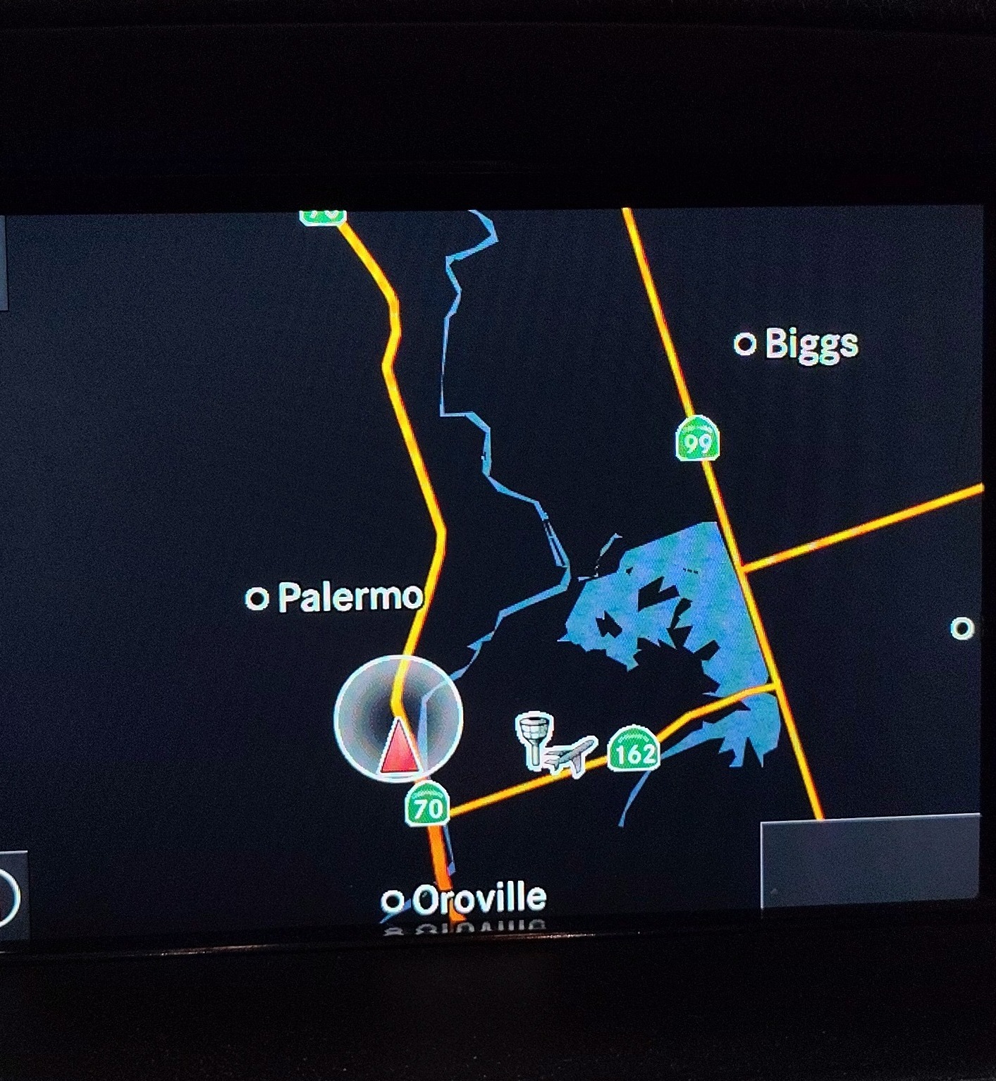 12-16 MERCEDES C GL ML SLK W204 W166 R172 X166 INFORMATION GPS NAVIGATION SCREEN — exact item pictured