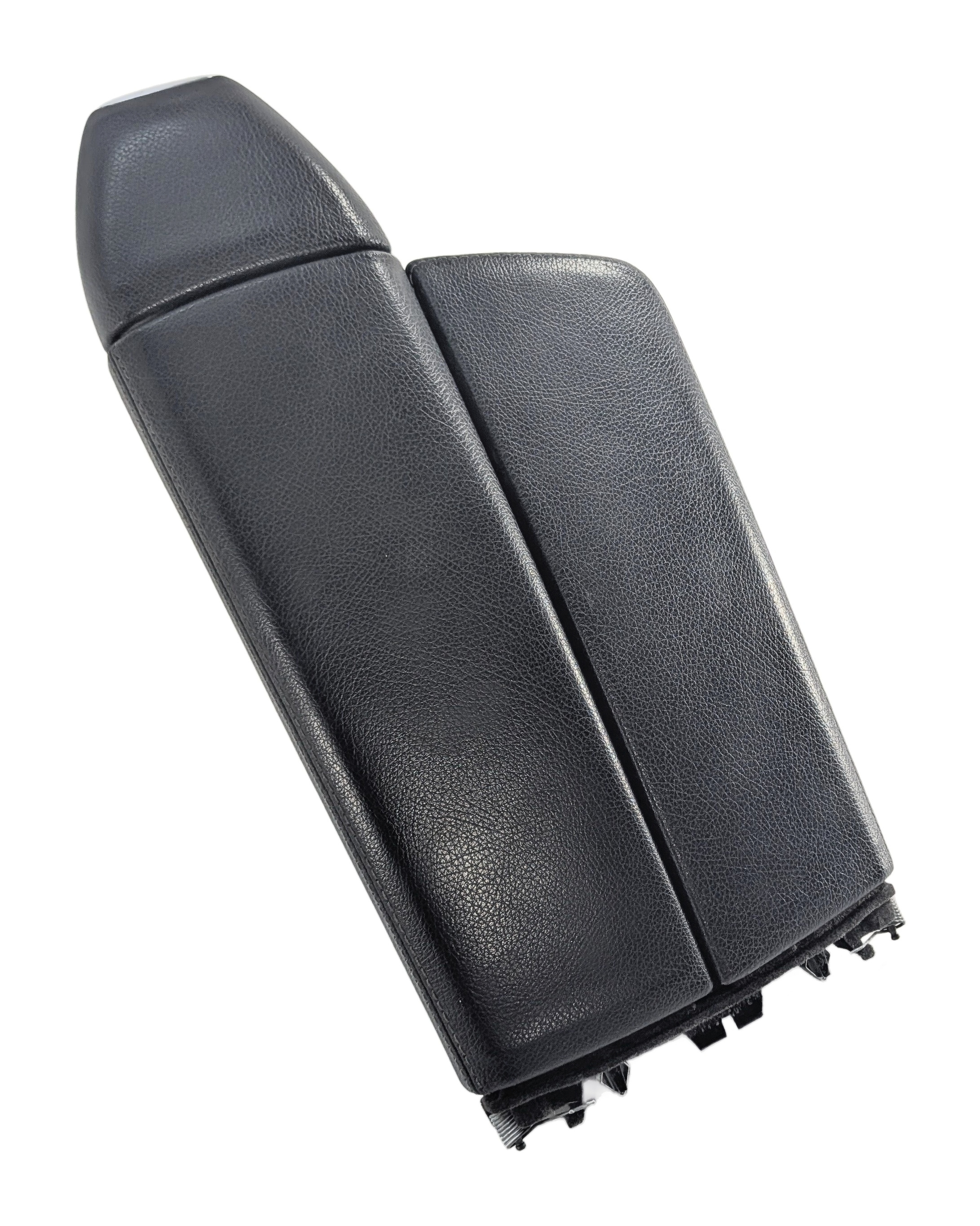 12-15 MERCEDES GL ML (W166 X166) FRONT CENTER CONSOLE ARMREST LID (Black) — exact item pictured