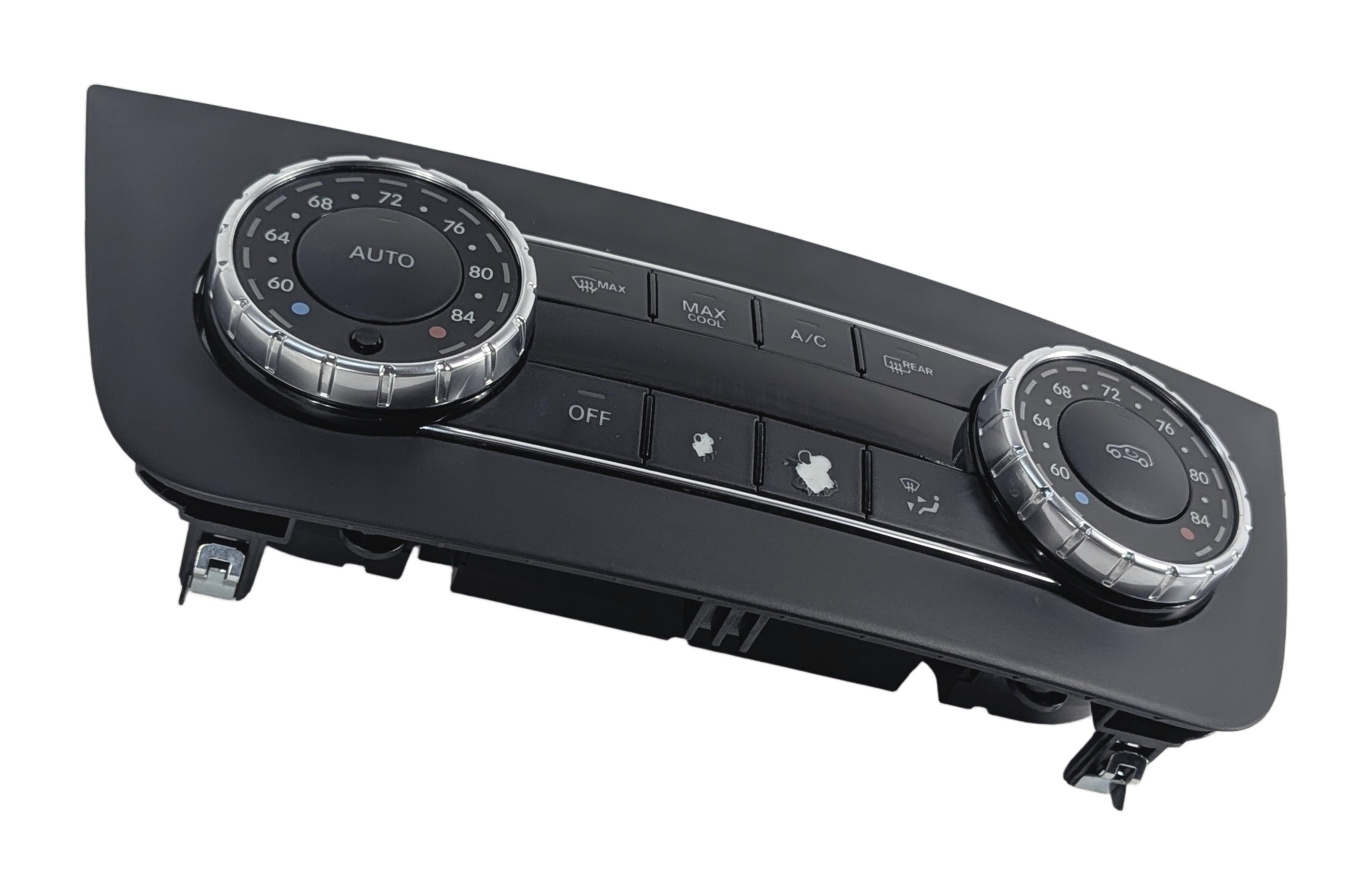 2013 MERCEDES GL350 GL450 GL550 (X164) FRONT HEATER A/C TEMPERATURE CONTROL — exact item pictured