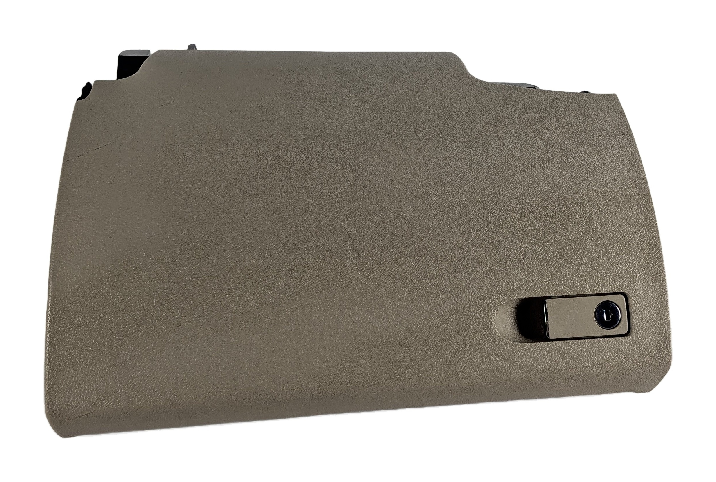 08-11 MERCEDES C230 C250 C300 C350 C63 W204 FRONT GLOVE BOX DOOR (Beige) — exact item pictured