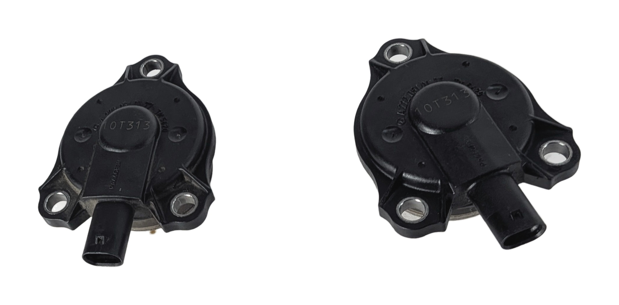 06-12 MERCEDES C300 C350 E350 SLK W204 W211 M272 CAMSHAFT ADJUSTER MAGNET SET/2 — exact item pictured