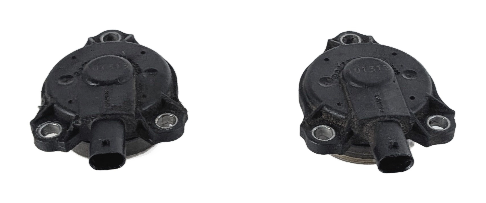 06-12 MERCEDES C300 C350 E350 SLK W204 W211 M272 CAMSHAFT ADJUSTER MAGNET SET/2 — exact item pictured