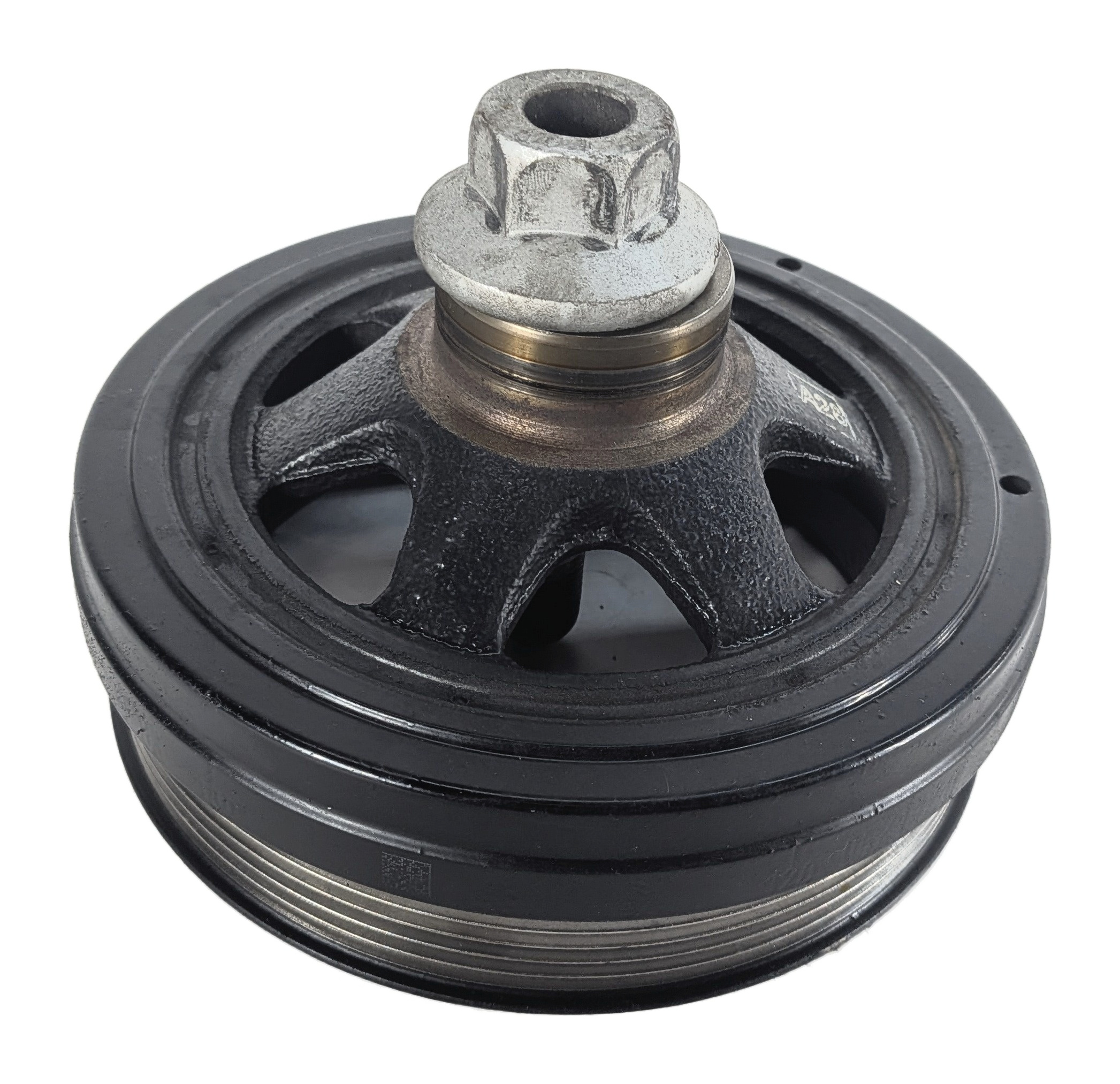 06-14 MERCEDES C E SLK (W203 W204 W211) 2.5L 3.0L 3.5L ENGINE HARMONIC BALANCER — exact item pictured