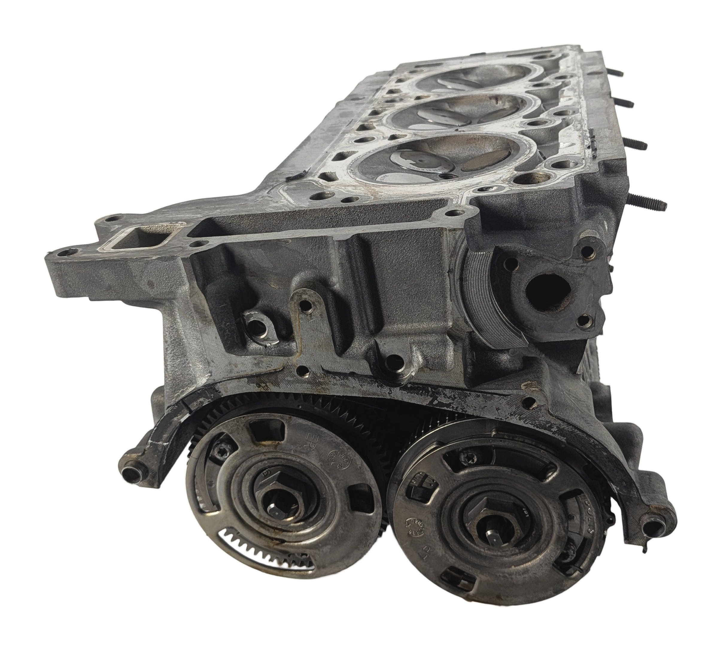 06-12 MERCEDES C230 C250 C300 E300 SLK (W204 W211 W171) 3.0L RIGHT CYLINDER HEAD — exact item pictured
