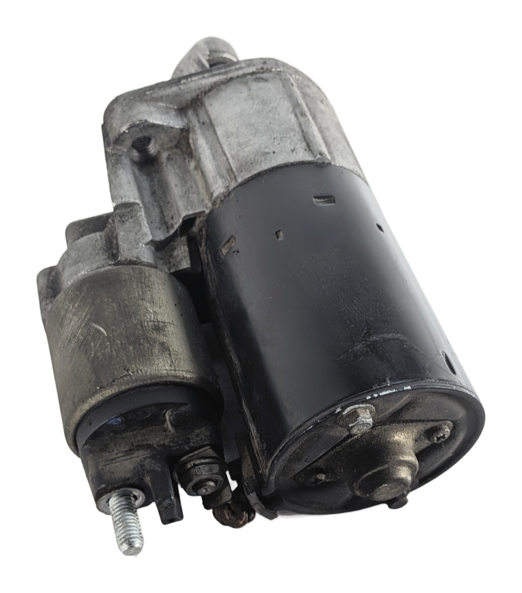09-13 MERCEDES C E G GL ML SL S CLS SLK (W204 W207 W211 W212 X164) STARTER MOTOR — exact item pictured