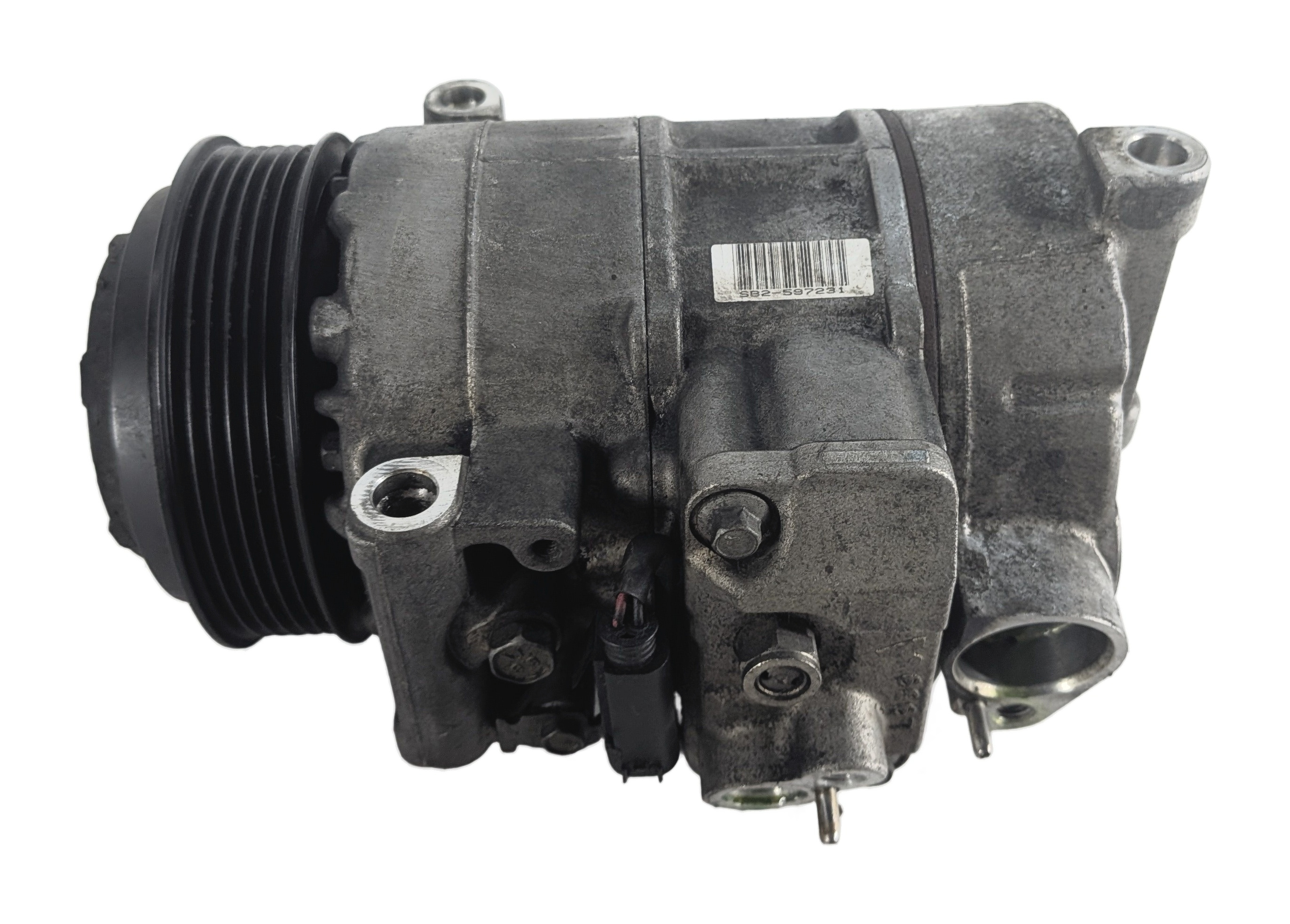 08-12 MERCEDES C300 C350 E350 GLK350 (W204 W212 X204) A/C AIR COMPRESSOR PUMP — exact item pictured