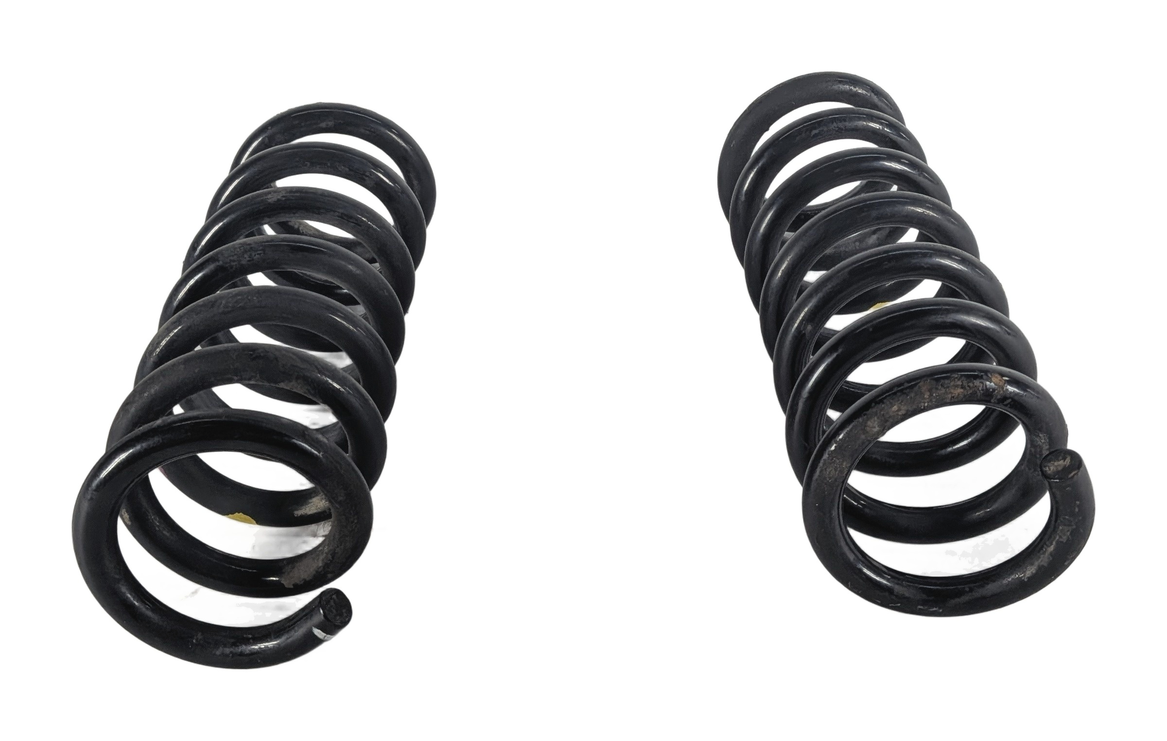 08-20 MERCEDES C E SLC SLK (W204 W207 W172 W212) SPORT REAR COIL SPRING SET 2 — exact item pictured