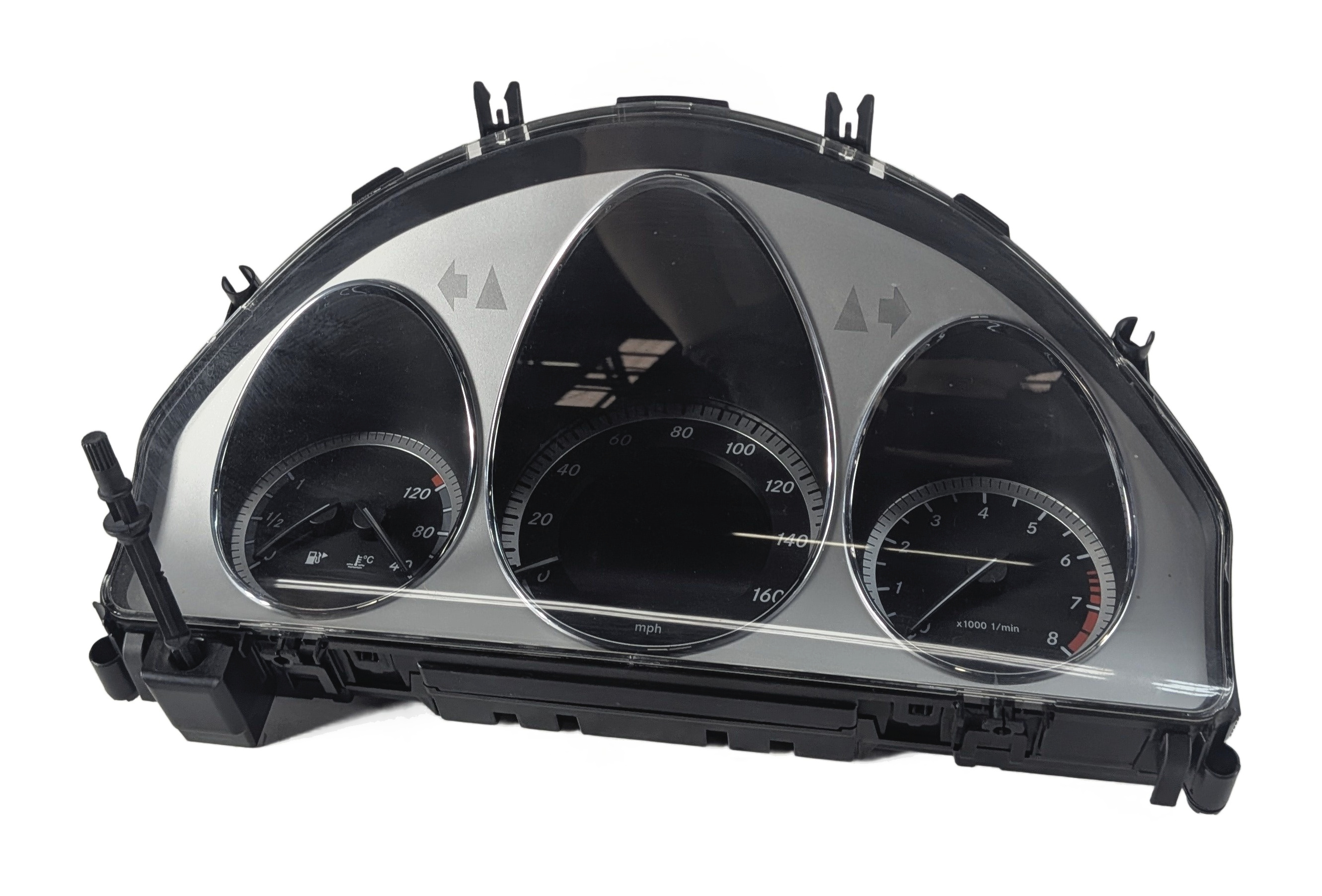 2011 MERCEDES BENZ C300 C350 GLK350 (W204 X204) SPEEDOMETER GAUGE CLUSTER (161k) — exact item pictured