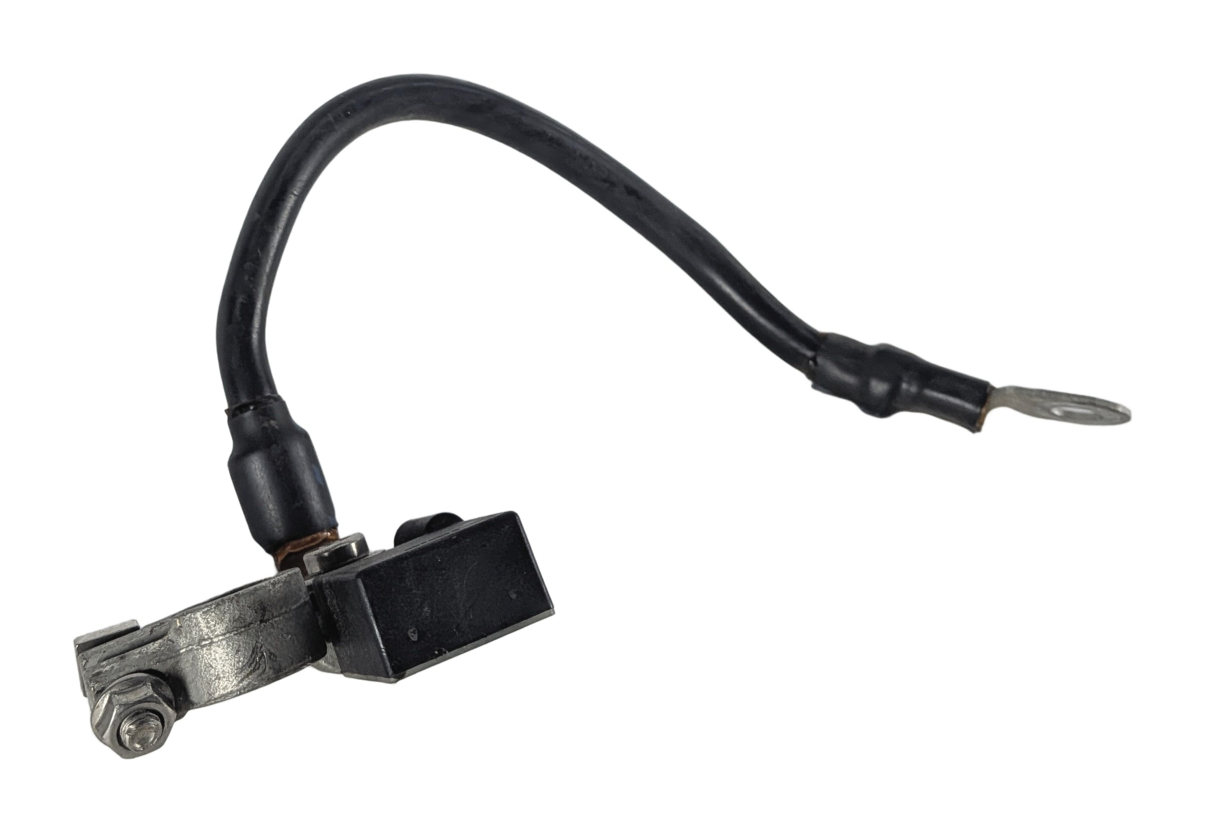 2011 MERCEDES C300 (W204) 3.0L NEGATIVE GROUND BATTERY CABLE w/IBS SENSOR — exact item pictured
