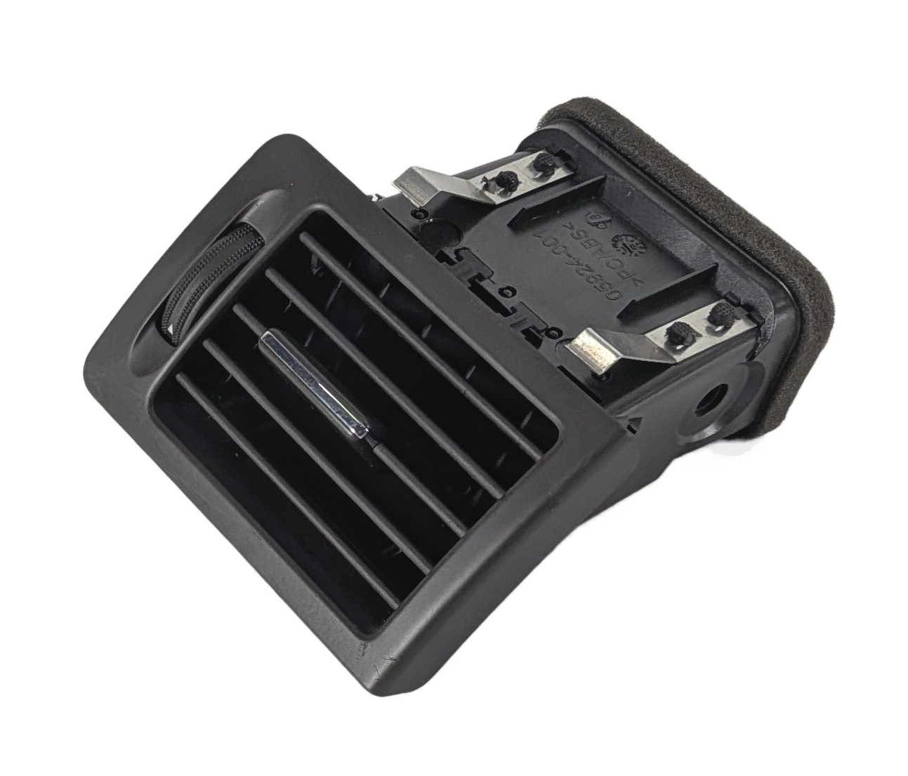 2011 MERCEDES C300 (W204) FRONT RIGHT PASSENGER DASH HEATER A/C AIR VENT (Black) — exact item pictured
