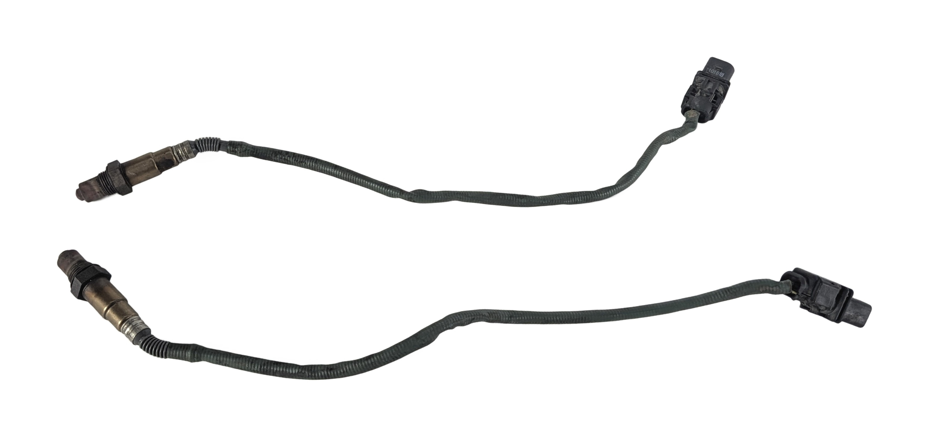 2011 MERCEDES C300 (W204) 3.0L (272.947) ENGINE OXYGEN O2 LAMBDA SENSOR SET/2 — exact item pictured