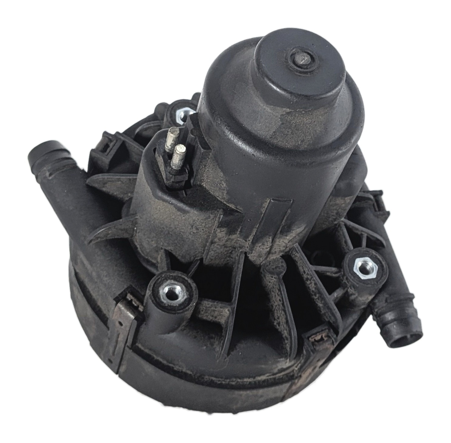 06-15 MERCEDES C E GL ML (W204 W212 W164 W221) SECONDARY AIR INJECTION SMOG PUMP — exact item pictured