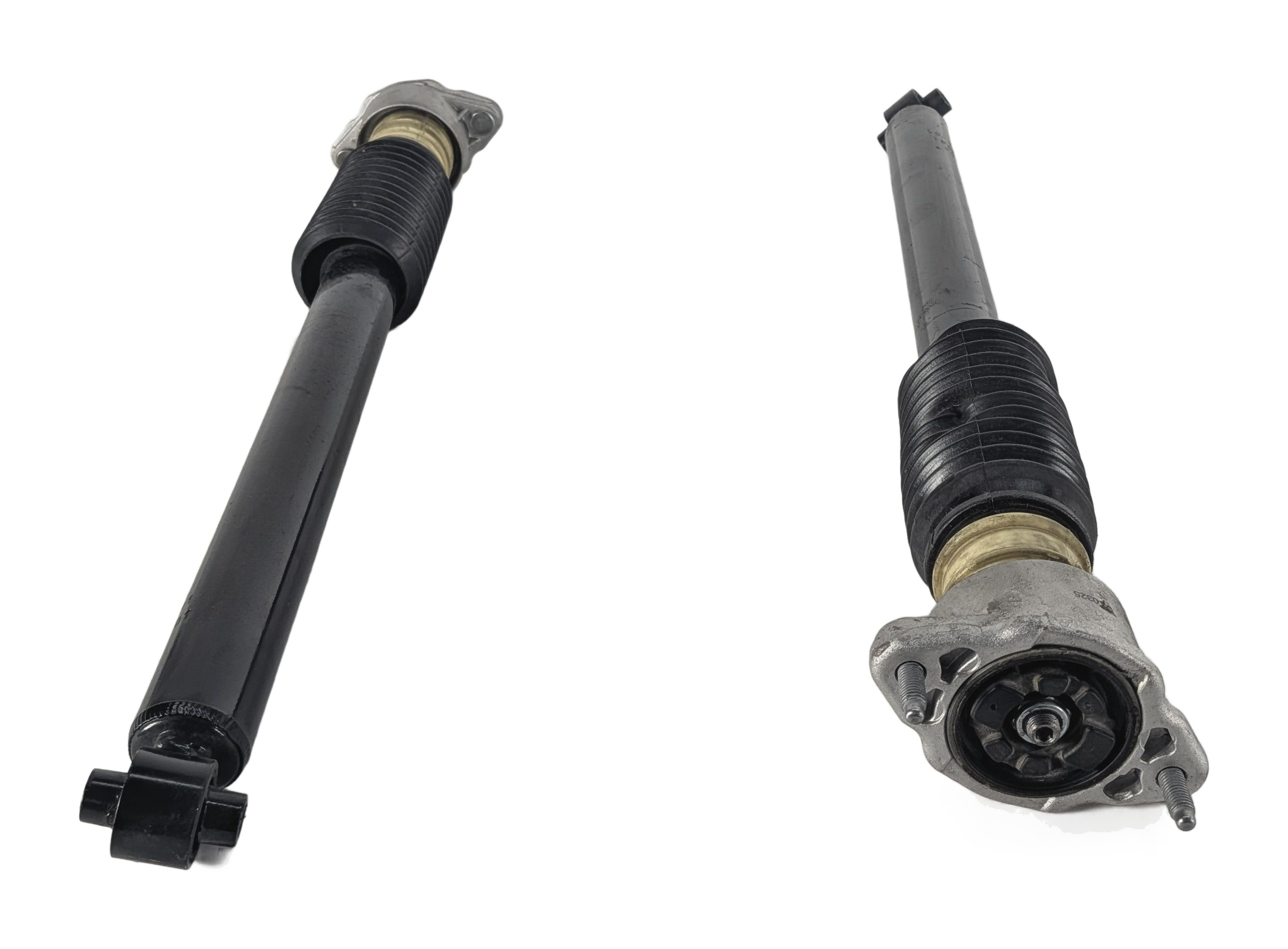 2011 MERCEDES C300 (W204) REAR LEFT & RIGHT SPORT SHOCK ABSORBER SET/2 w/MOUNTS — exact item pictured