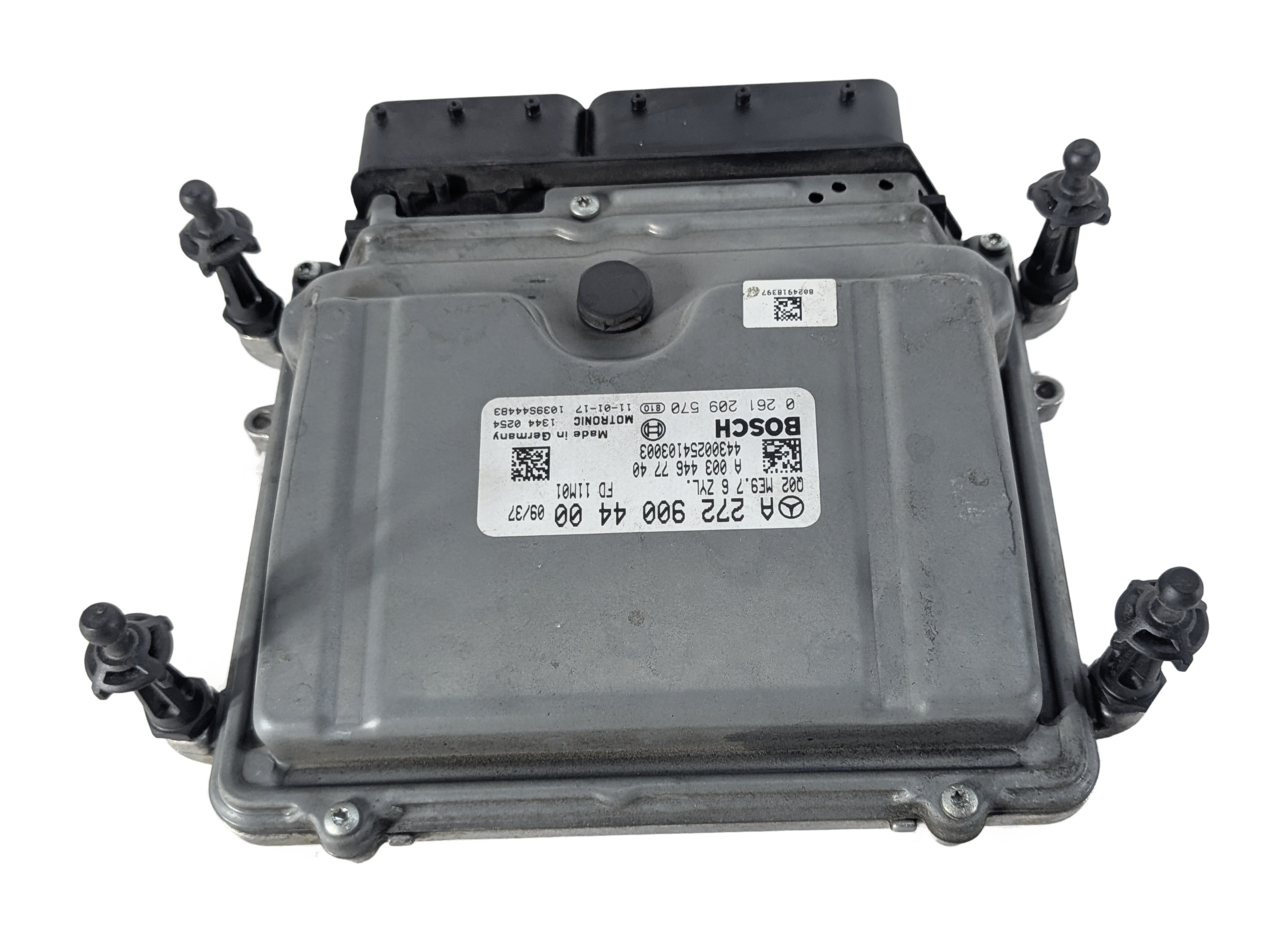 2009-2012 MERCEDES C300 E350 GLK350 (X204 W204 W212) ENGINE CONTROL MODULE ECM — exact item pictured