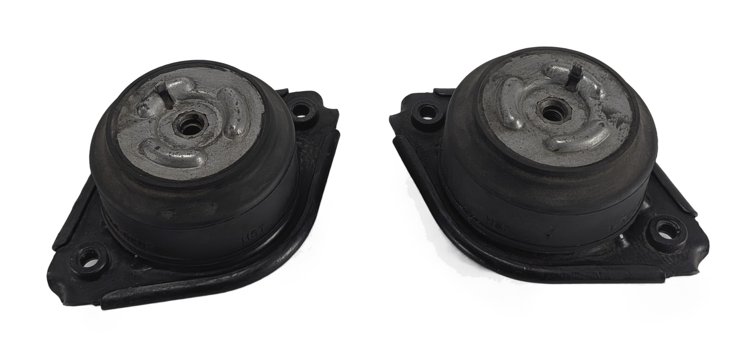 2010 MERCEDES GL450 (X164) 4.6L (273.923) LEFT & RIGHT ENGINE MOTOR MOUNT SET/2 — exact item pictured