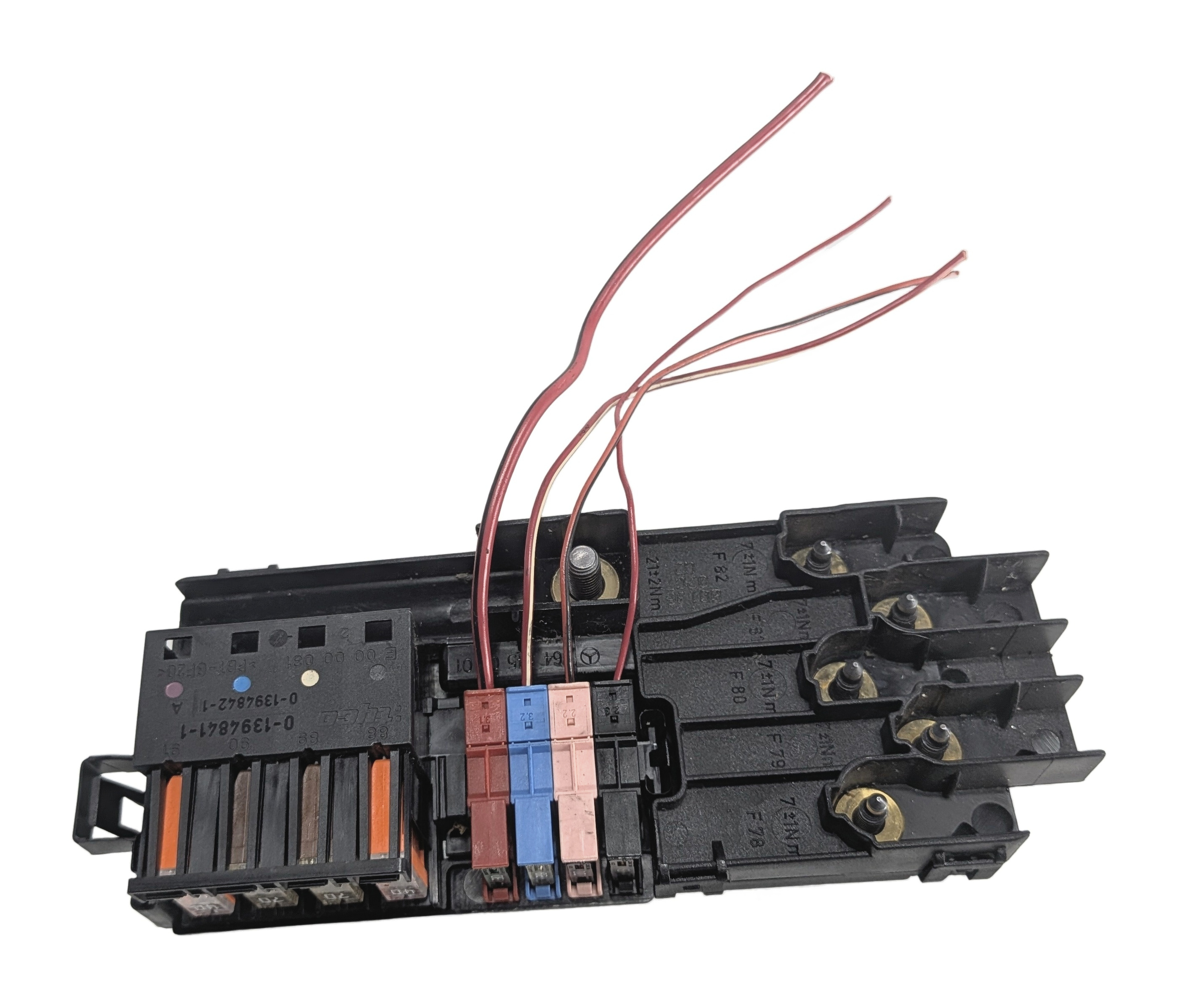 2010 MERCEDES GL450 (X164) 4.6L BATTERY PRE FUSE POWER DISTRIBUTION JUNCTION BOX — exact item pictured
