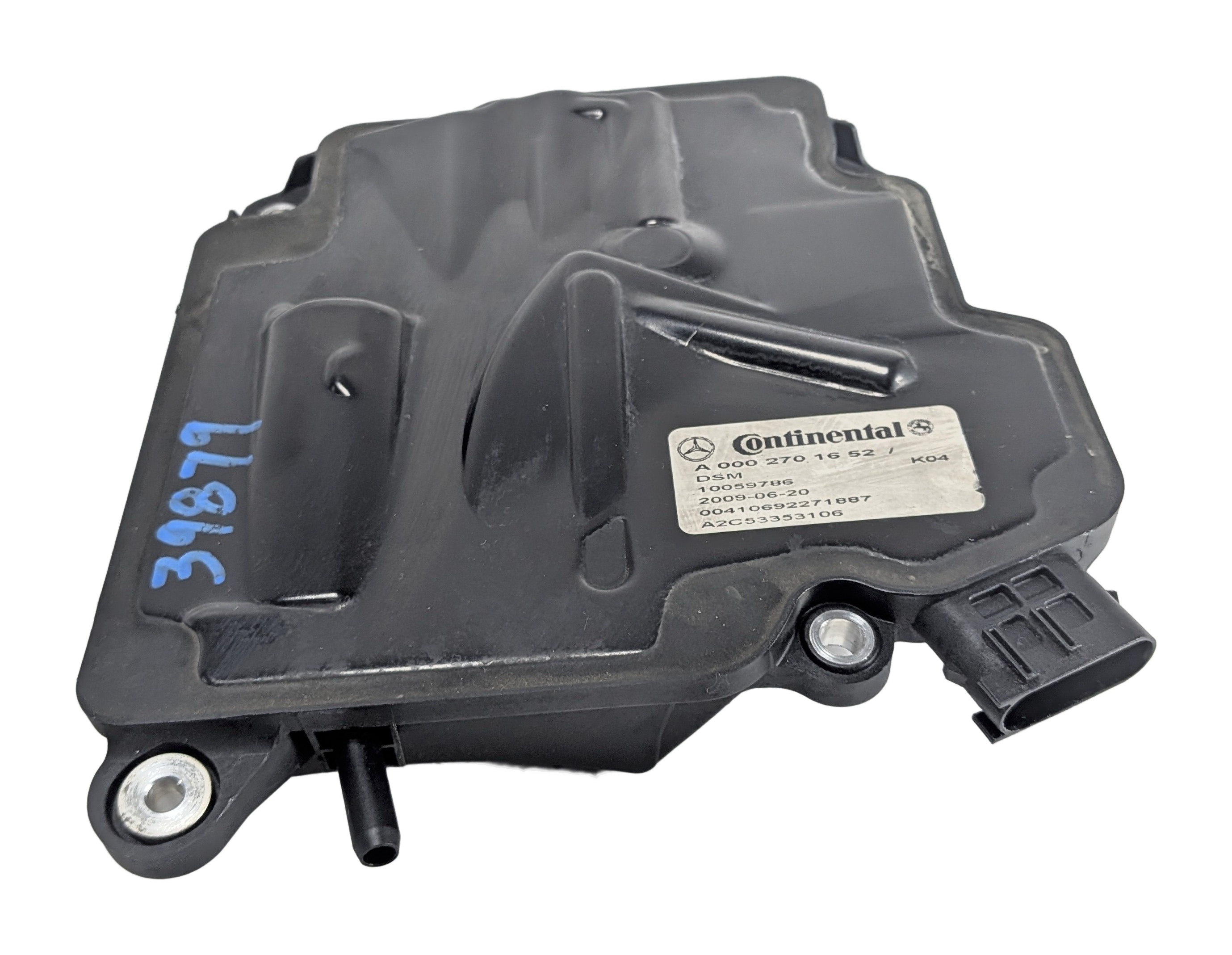 2010 MERCEDES GL450 (X164) AUTOMATIC TRANSMISSION DIRECT SELECT MODULE DSM ISM — exact item pictured