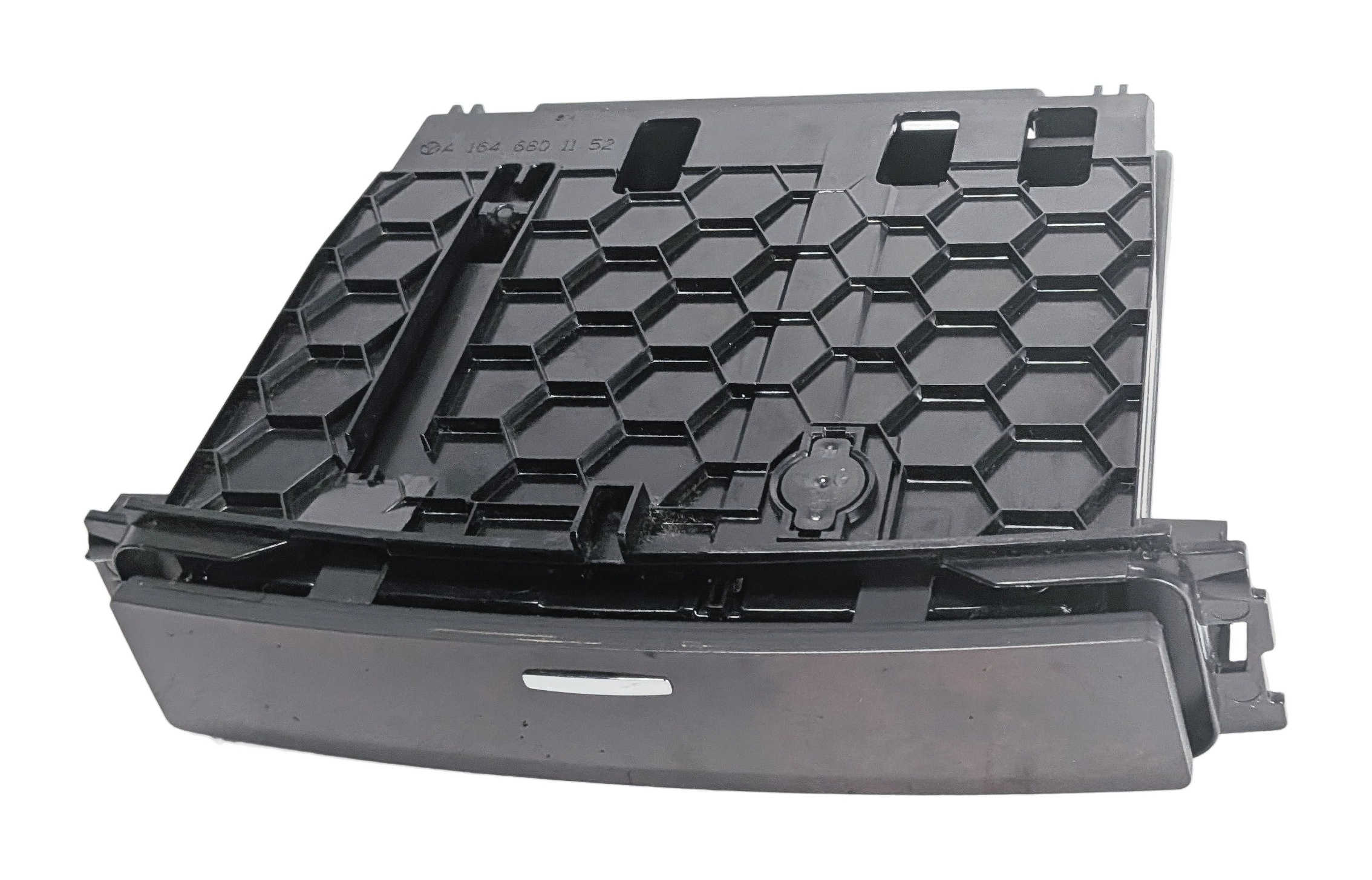 2010 MERCEDES GL450 (X164) CENTER CONSOLE STORAGE COMPARTMENT TRAY TRIM (Walnut) — exact item pictured