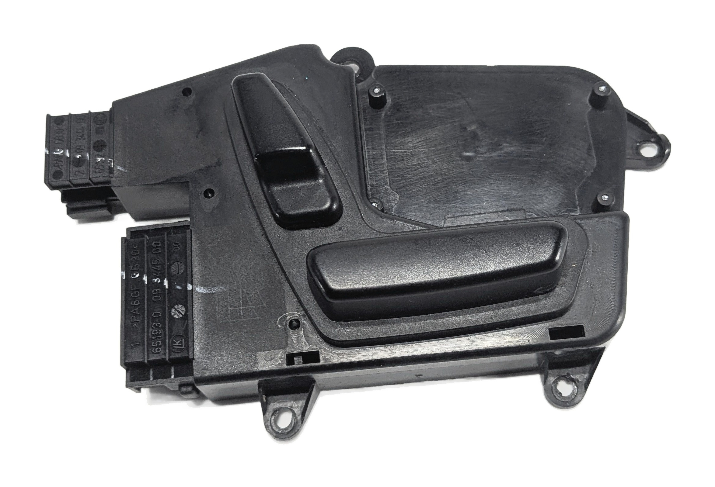 2010 MERCEDES GL450 (X164) FRONT RIGHT PASSENGER POWER SEAT ADJUSTMENT SWITCH — exact item pictured