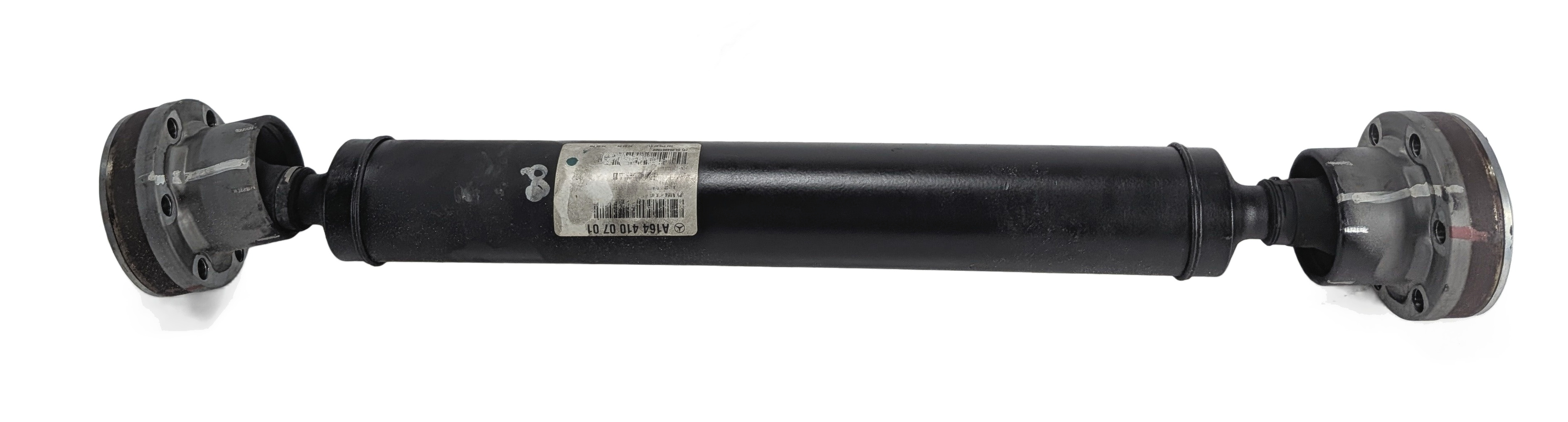 07-12 MERCEDES GL ML R (W164 R251 X164) FRONT DRIVESHAFT DRIVELINE DRIVE SHAFT — exact item pictured