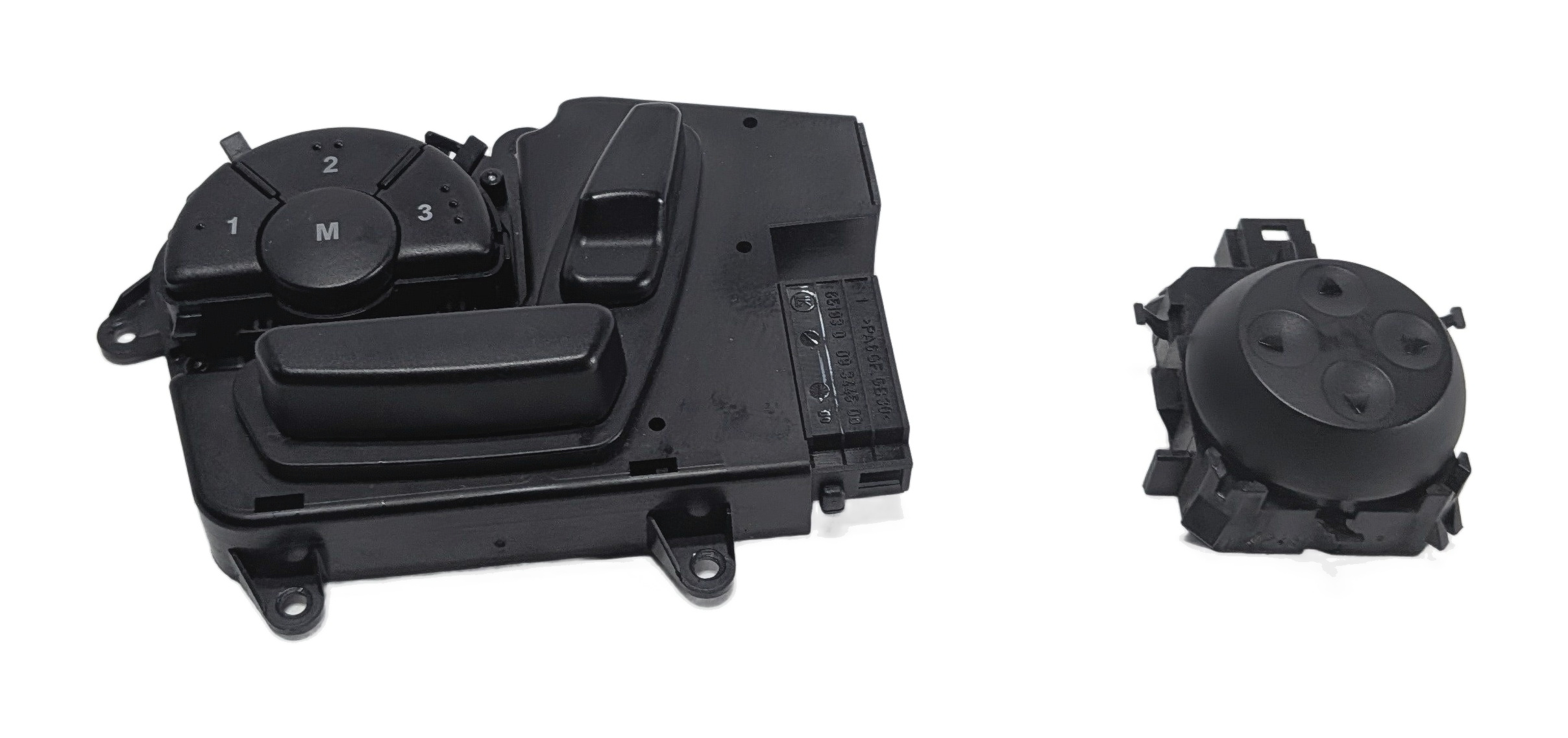 2010 MERCEDES GL450 (X164) FRONT LEFT DRIVER SEAT ADJUST SWITCH w/MEMORY LUMBAR — exact item pictured