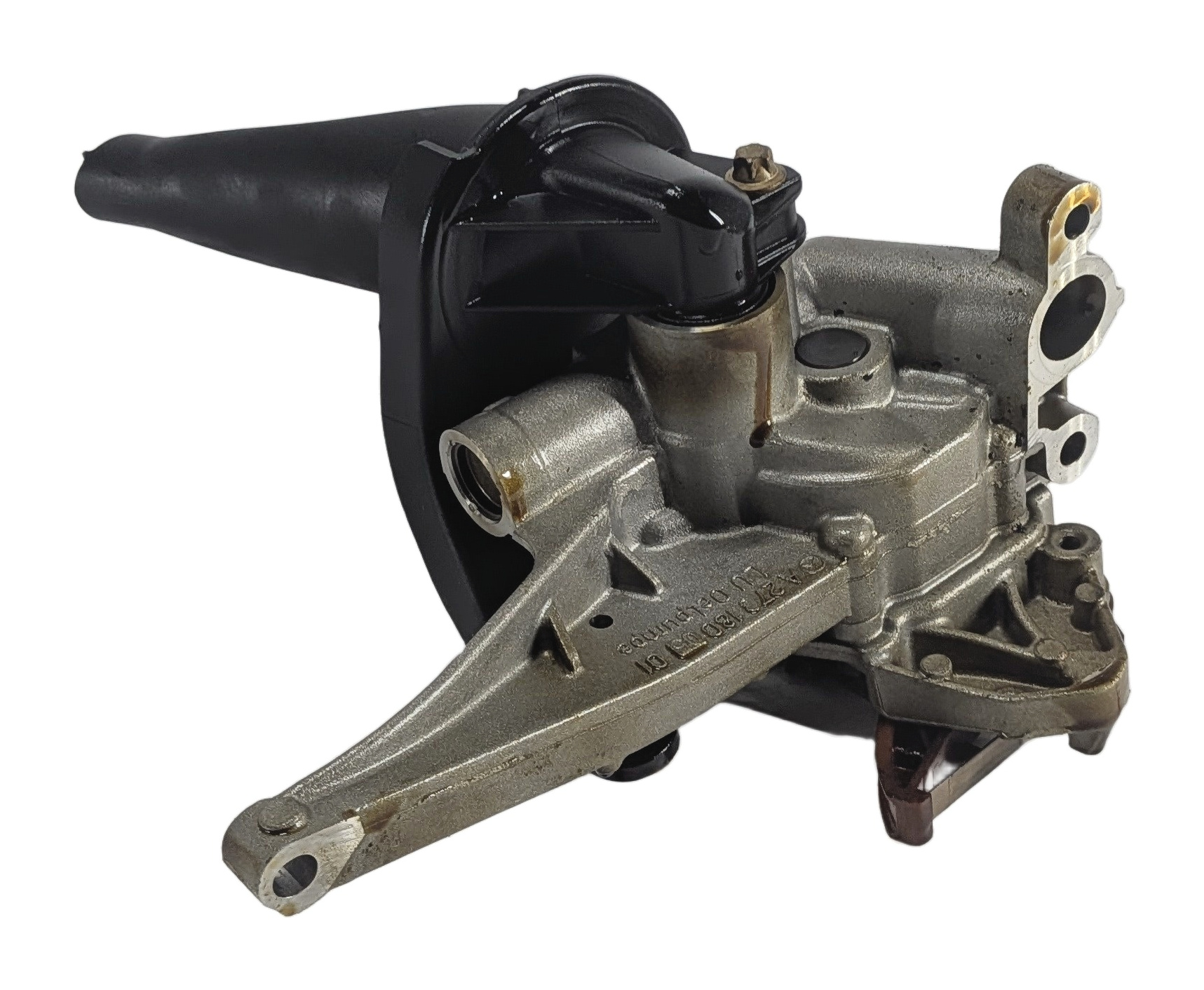 2010-2012 MERCEDES GL450 (X164) 4.6L M273 273.923 ENGINE MOTOR OIL FLUID PUMP — exact item pictured