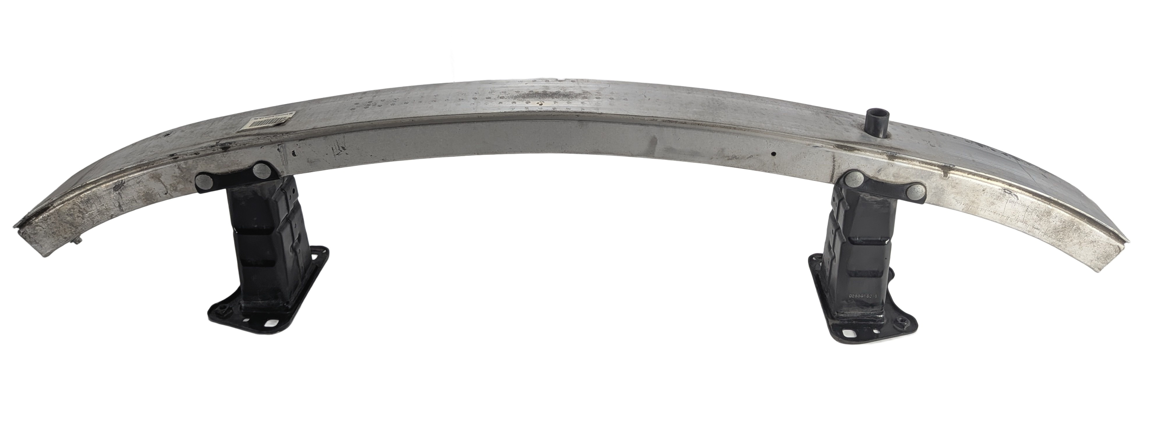 2007-2012 MERCEDES GL-CLASS (X164) FRONT BUMPER REINFORCEMENT BAR w/ BRACKETS — exact item pictured