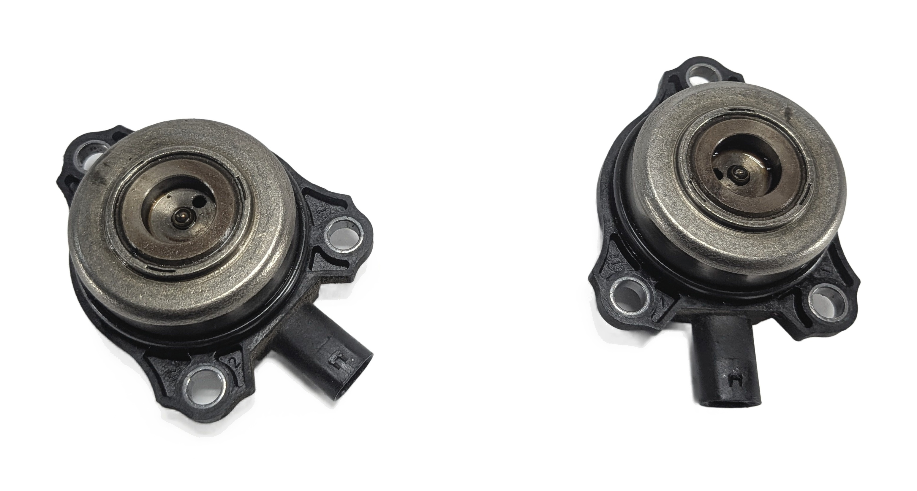 07-12 MERCEDES GL450 X164 W221 4.6L M273 LEFT CAMSHAFT ADJUSTER MAGNET SET/2 — exact item pictured
