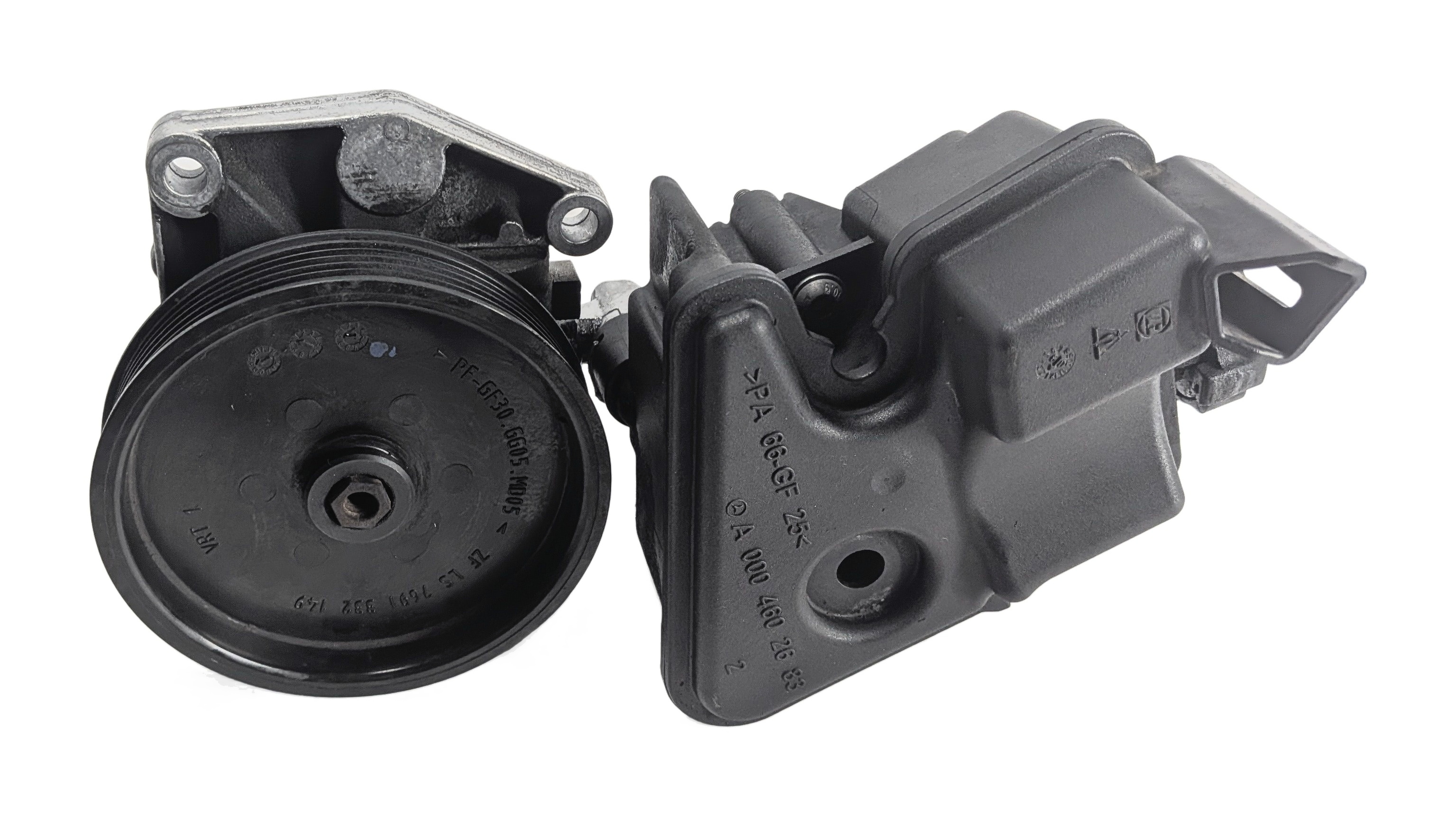 06-11 MERCEDES GL450 GL550 ML350 R350 R550 (W251 W164 X164) POWER STEERING PUMP — exact item pictured