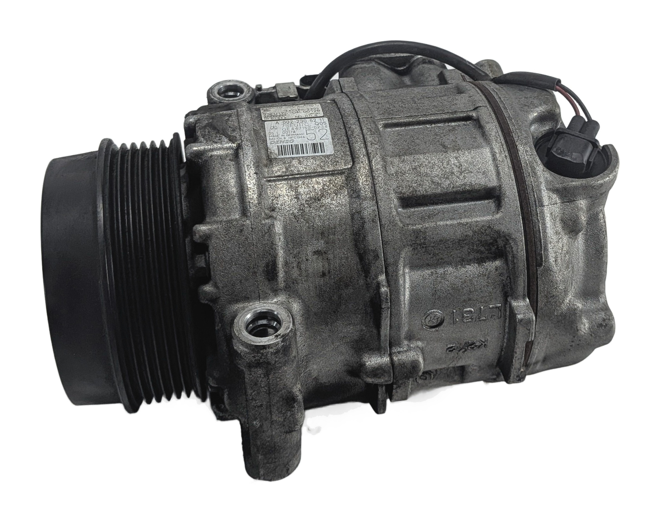 06-11 MERCEDES GL450 ML350 ML550 R350 R500 R550 (W164 X164) A/C COMPRESSOR PUMP — exact item pictured