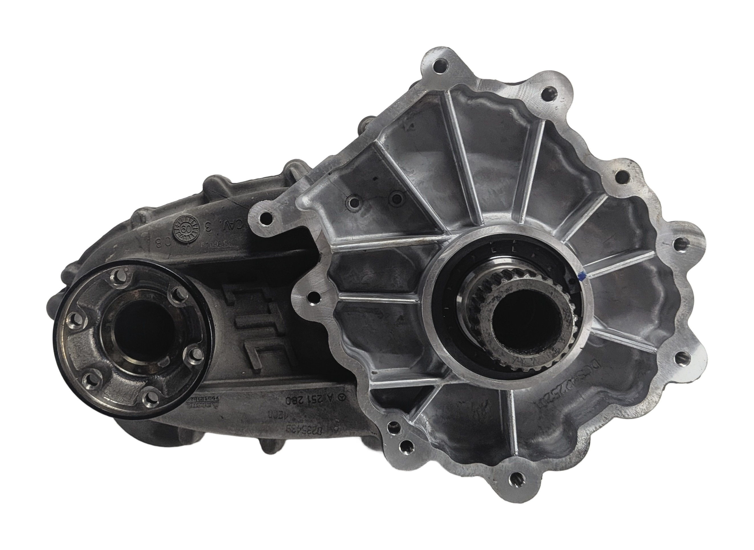 2006-2012 MERCEDES GL ML R CLASS (W164 W251 X164) FRONT TRANSFER CASE ASSEMBLY — exact item pictured