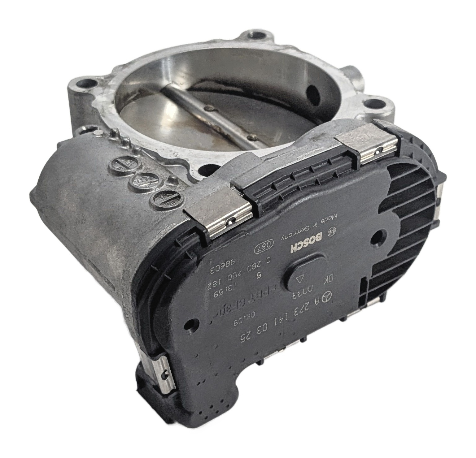 07-16 MERCEDES CL E G GL ML S SL CLK CLS (W212 W221 W164 X164) V8 THROTTLE BODY — exact item pictured
