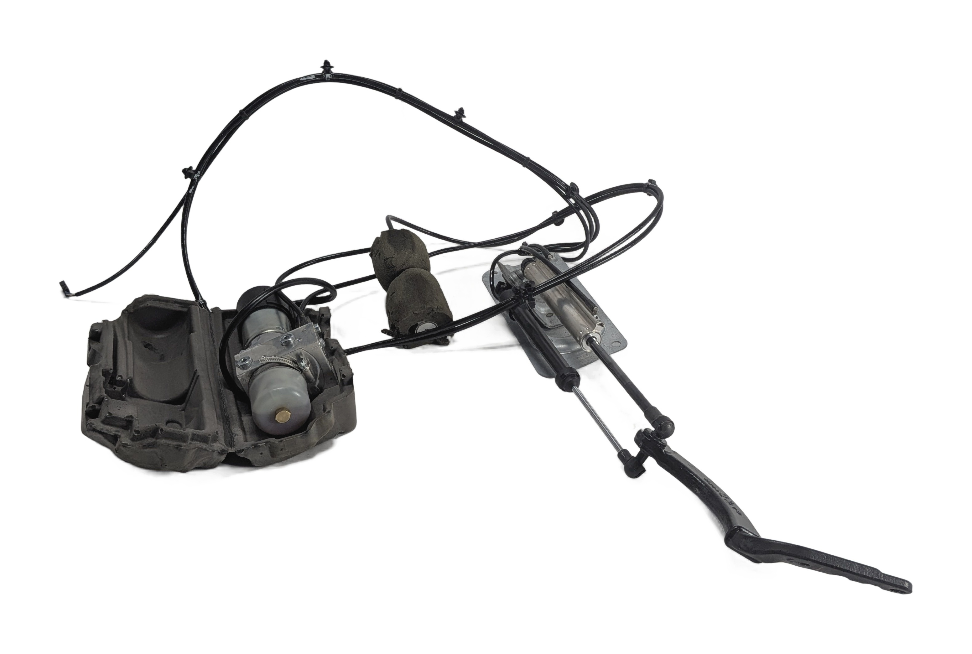 10-12 GL450 GL550 W164 X164 REAR TRUNK HATCH LIFT ASSIST MOTOR ASSEMBLY — exact item pictured