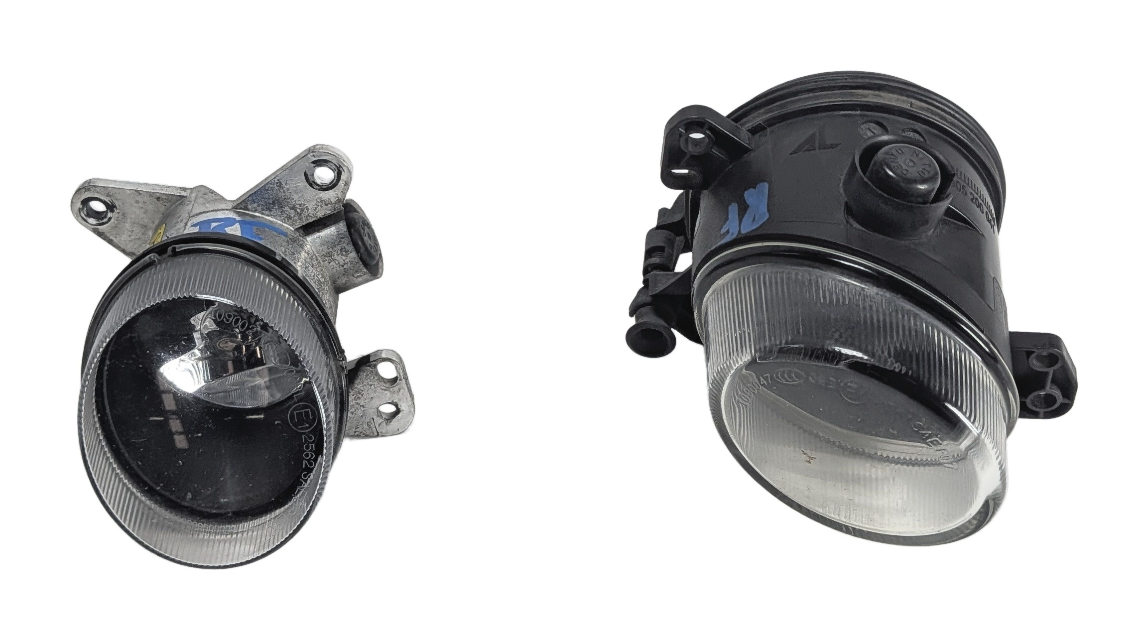 06-13 MERCEDES C300 C350 GL320 GL450 GL550 ML320 ML350 RIGHT FOGLIGHT LAMP SET — exact item pictured