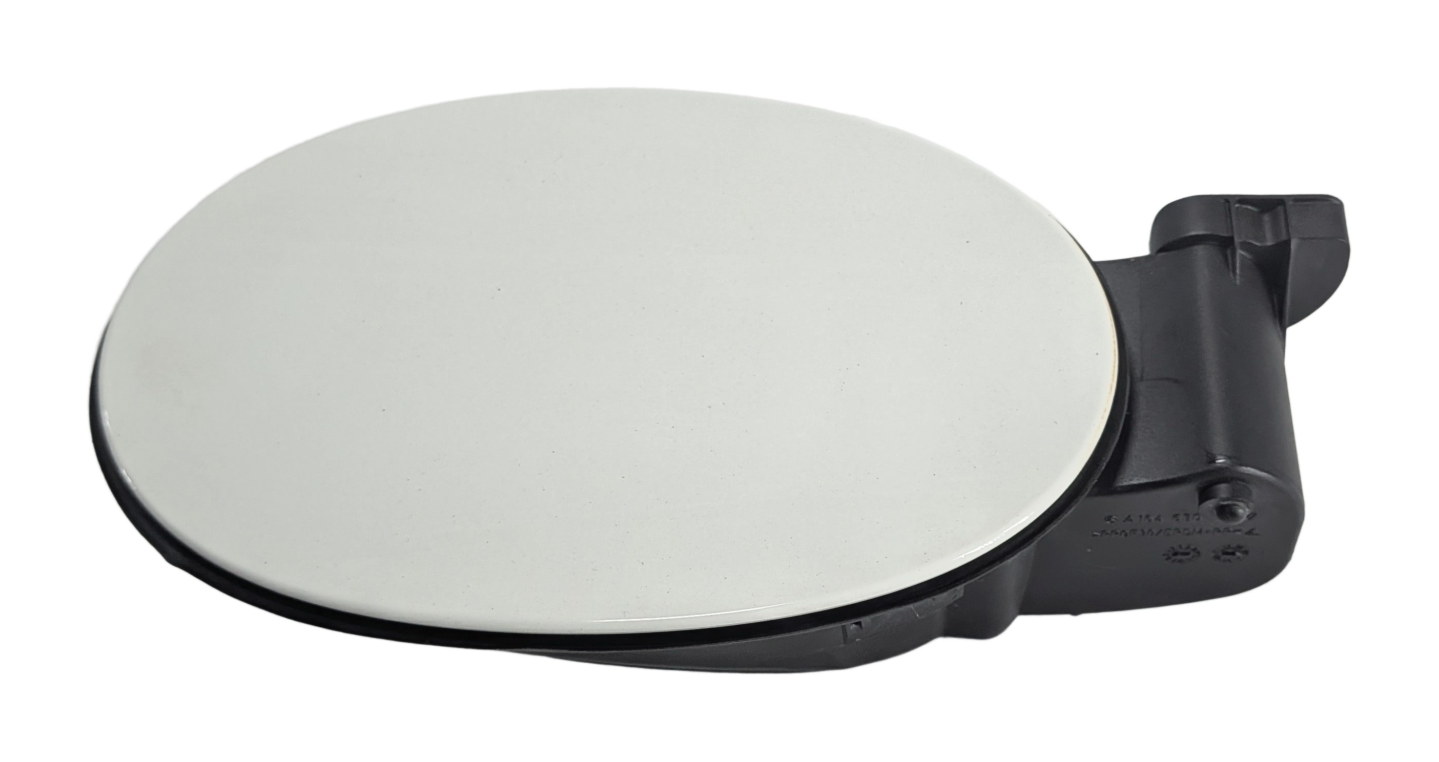 07-12 MERCEDES GL320 GL350 GL450 GL550 FUEL DOOR w/HOUSING & CAP (White) — exact item pictured