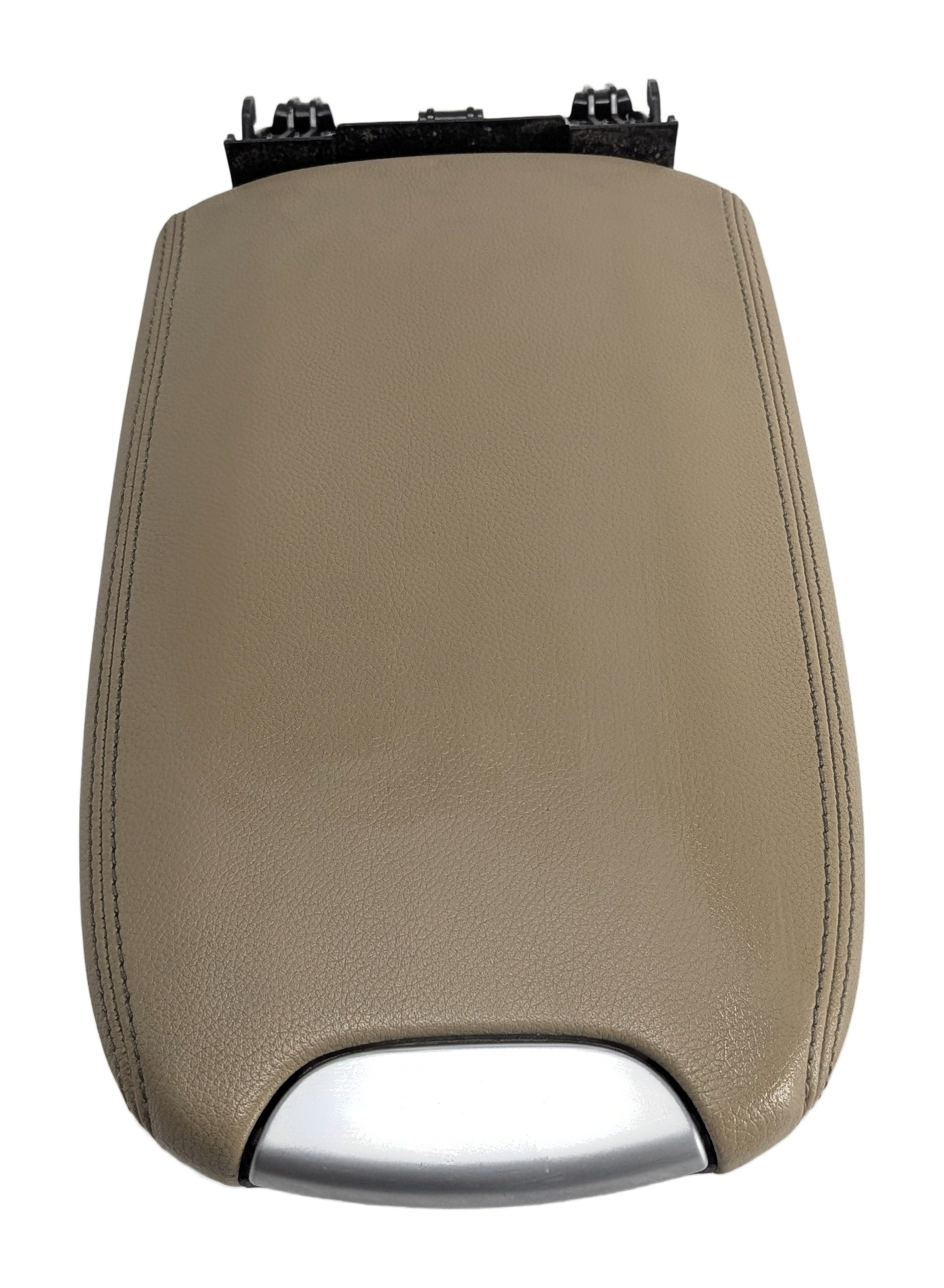 2006-2011 MERCEDES GL ML CLASS (W164 X164) FRONT CENTER CONSOLE ARM REST (Brown) — exact item pictured
